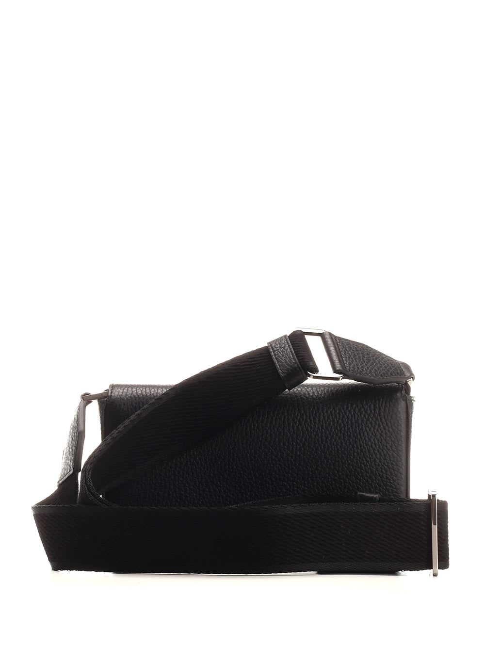 Shop Dolce & Gabbana Mini Leather Bag In Black