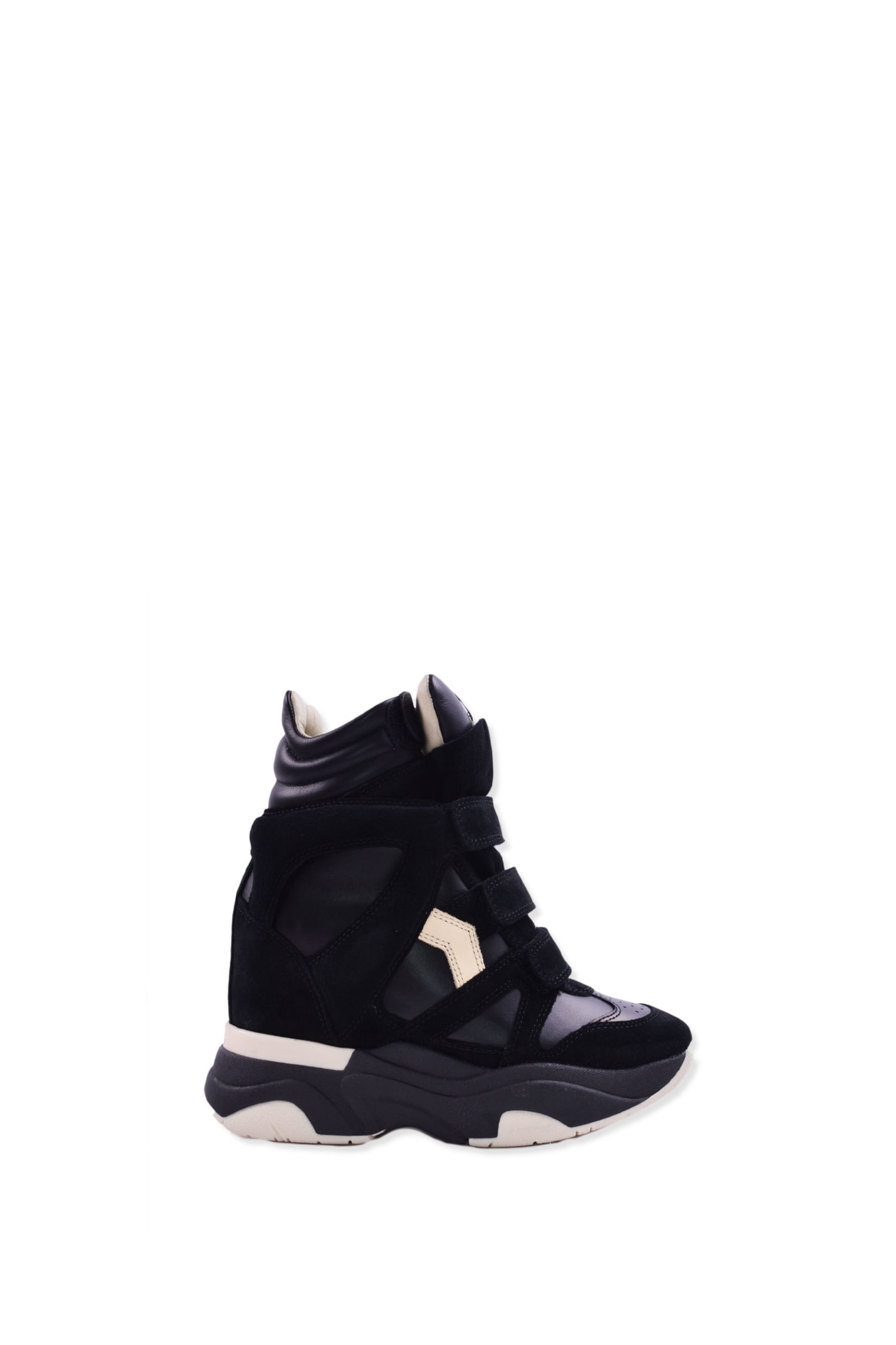 Isabel Marant Balskee Sneakers In Black