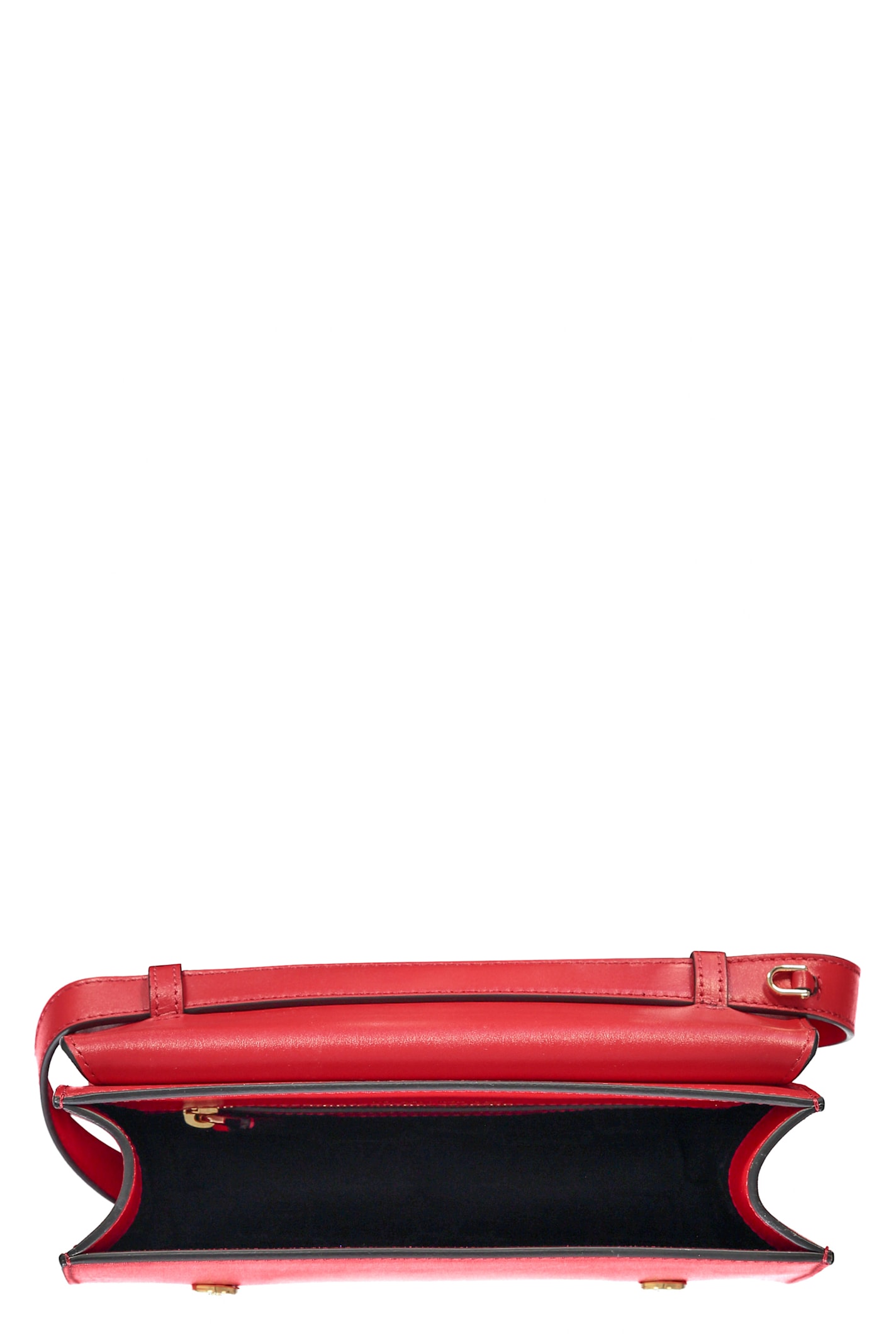 Alberta Ferretti Topo Gigio Shoulder Bag In Red