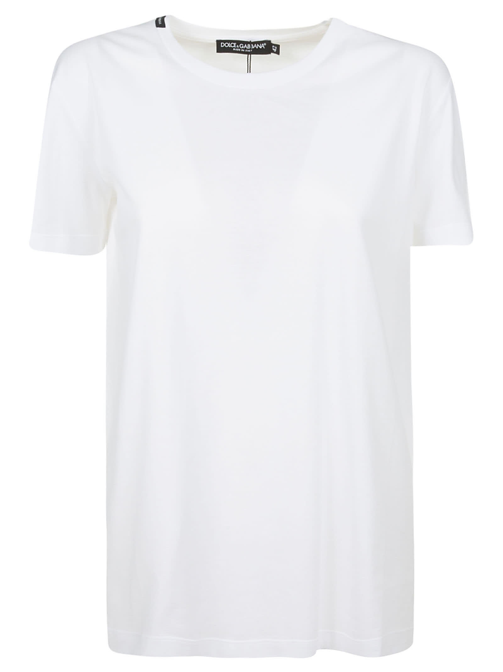 Dolce & Gabbana Classic T-shirt In White