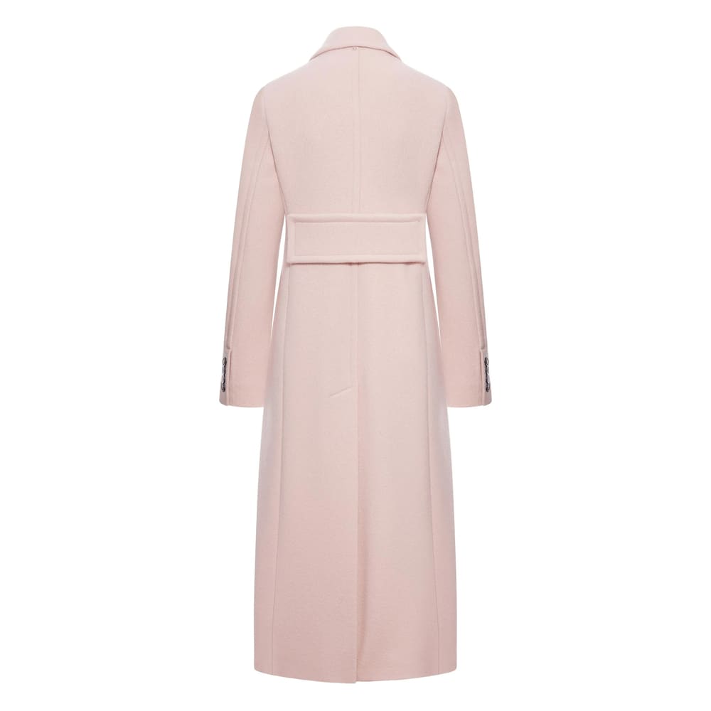 Sportmax Comune Tailored Coat In Pink