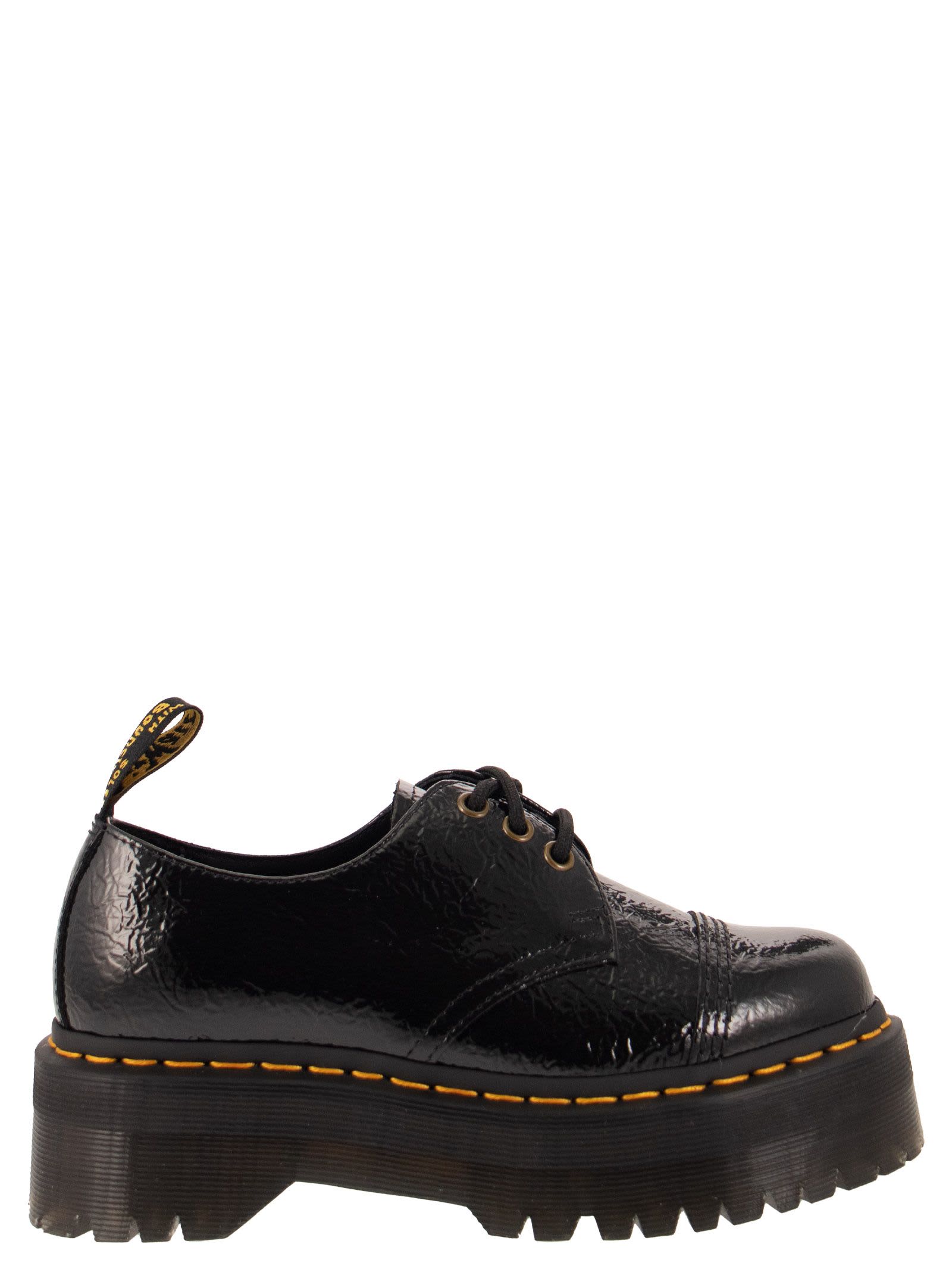 Dr. Martens 1461 Quad - Laced In Patent Leather