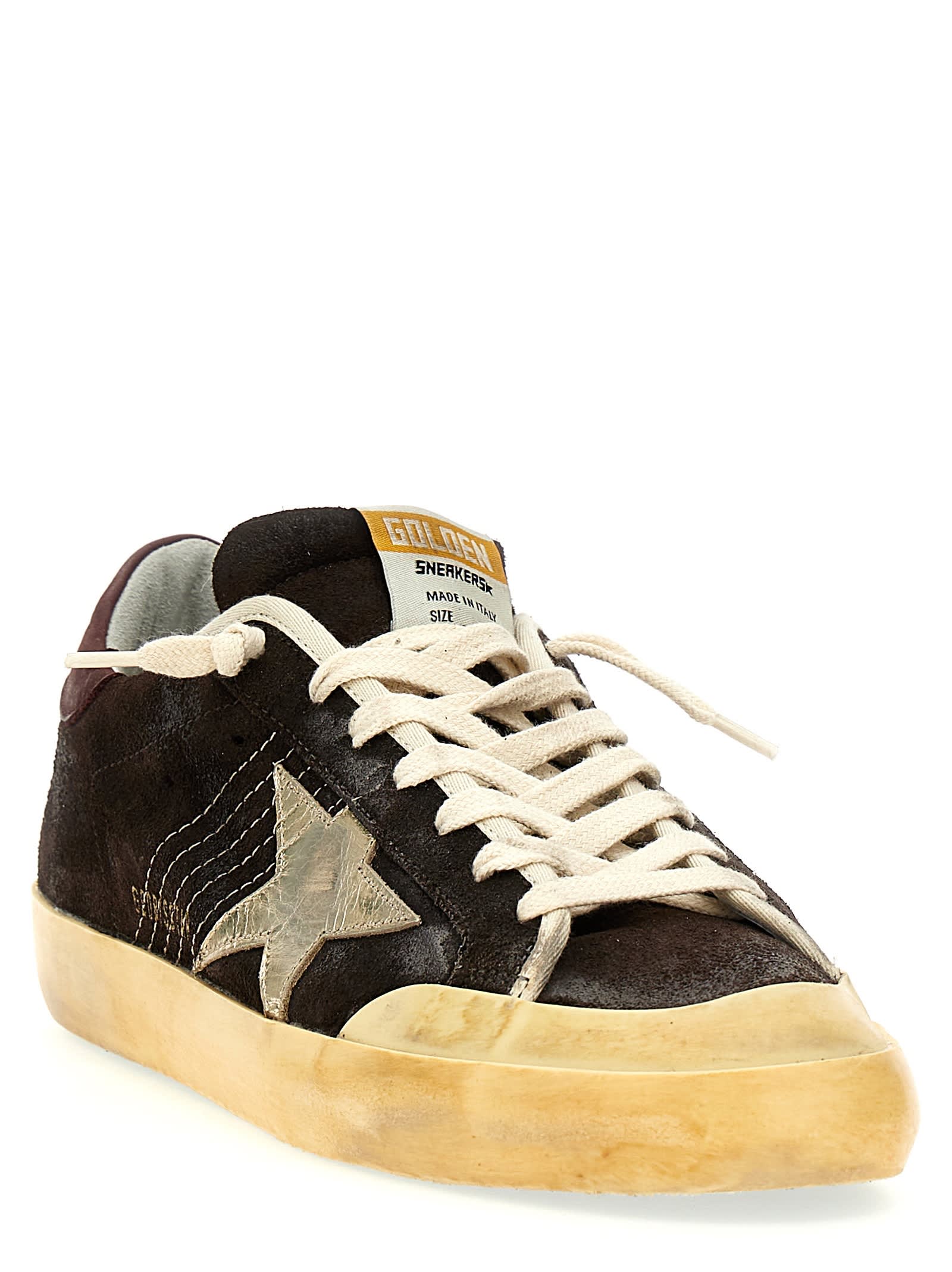 GOLDEN GOOSE SUPERSTAR SNEAKERS 