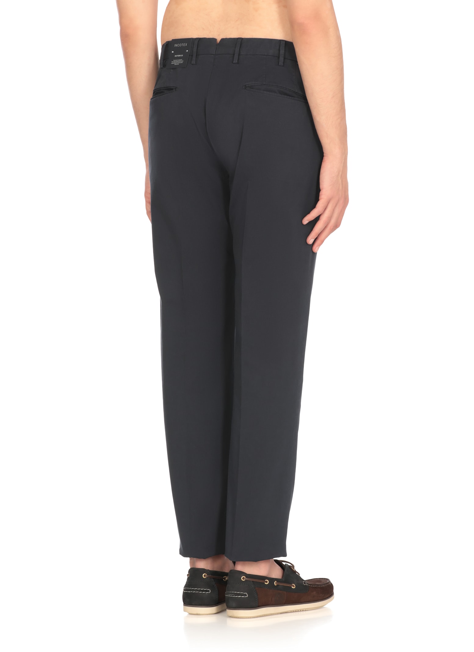 Incotex "30 Pattern" Trousers With Pockets And Loops