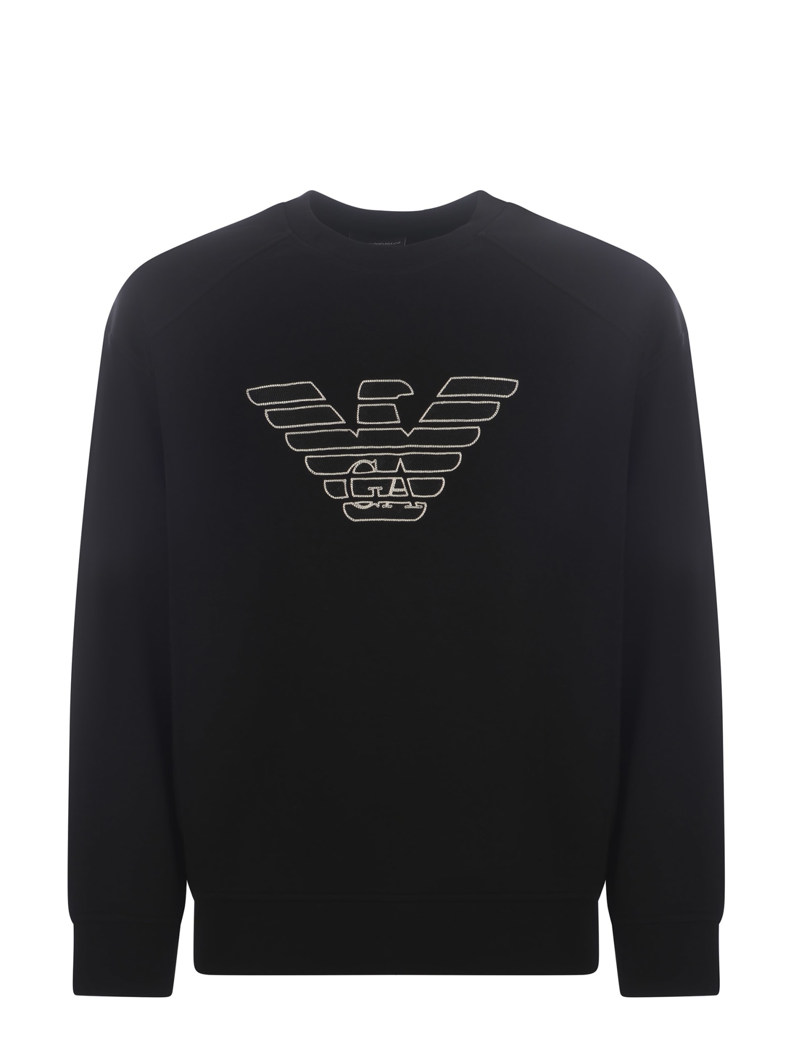 Sweatshirt Emporio Armani In Techno Cotton