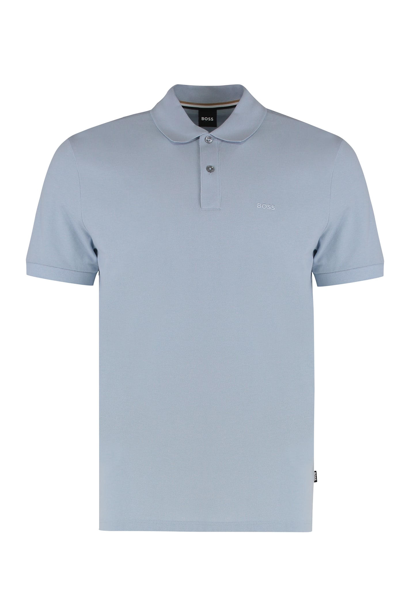 Cotton-piqué Polo Shirt