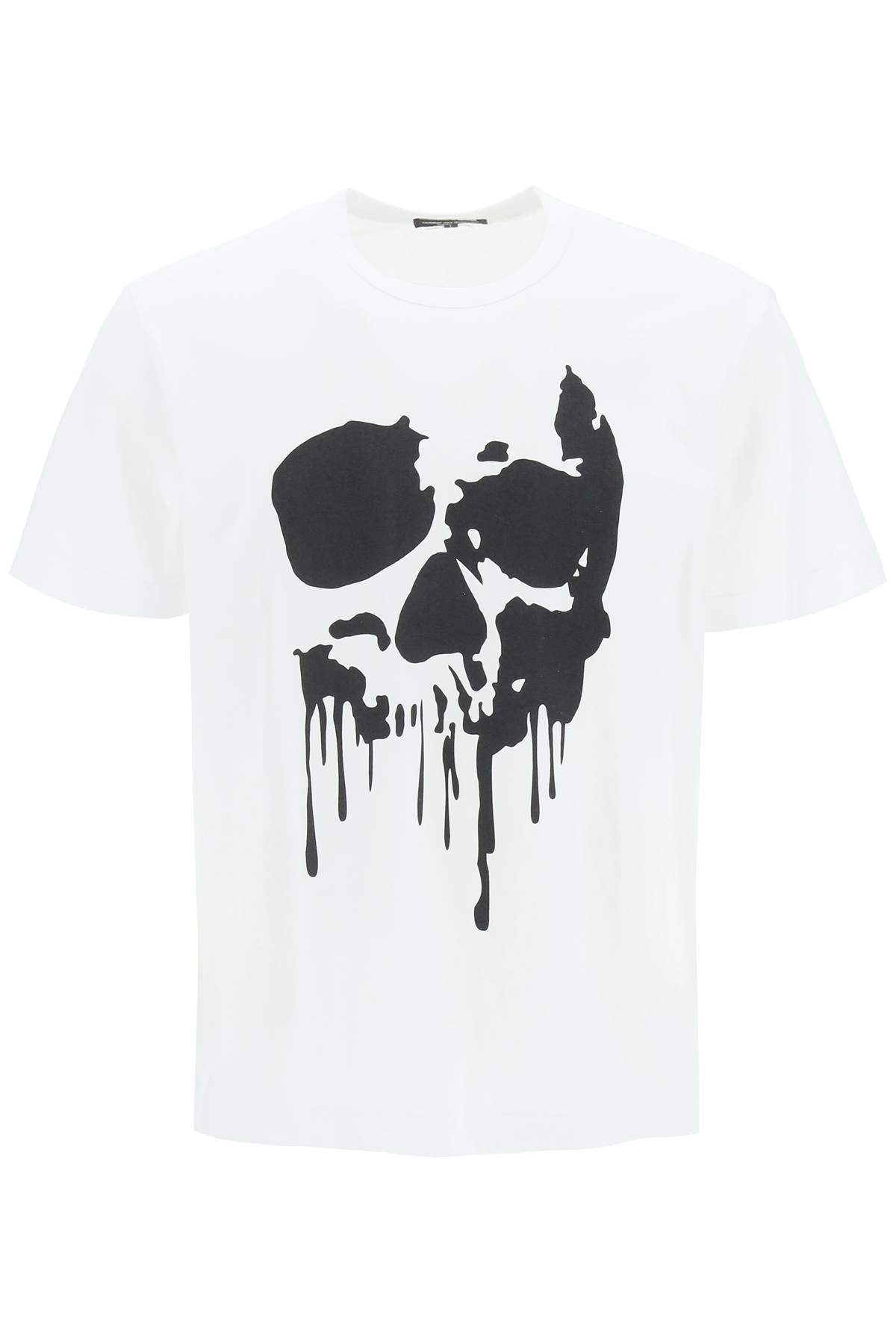 Comme Des Garçons Homme Plus Skull Print T-shirt