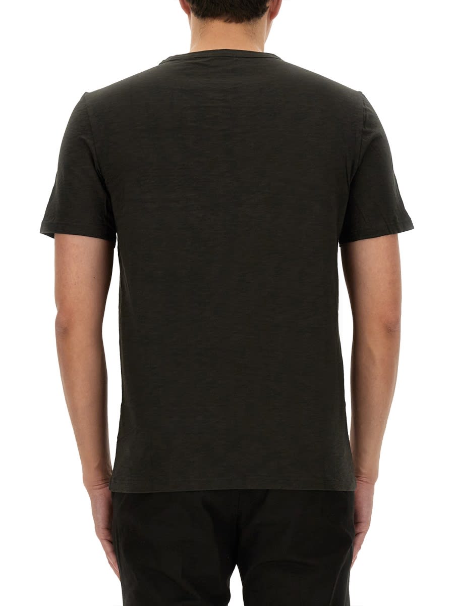 THEORY T-SHIRT IN COTONE