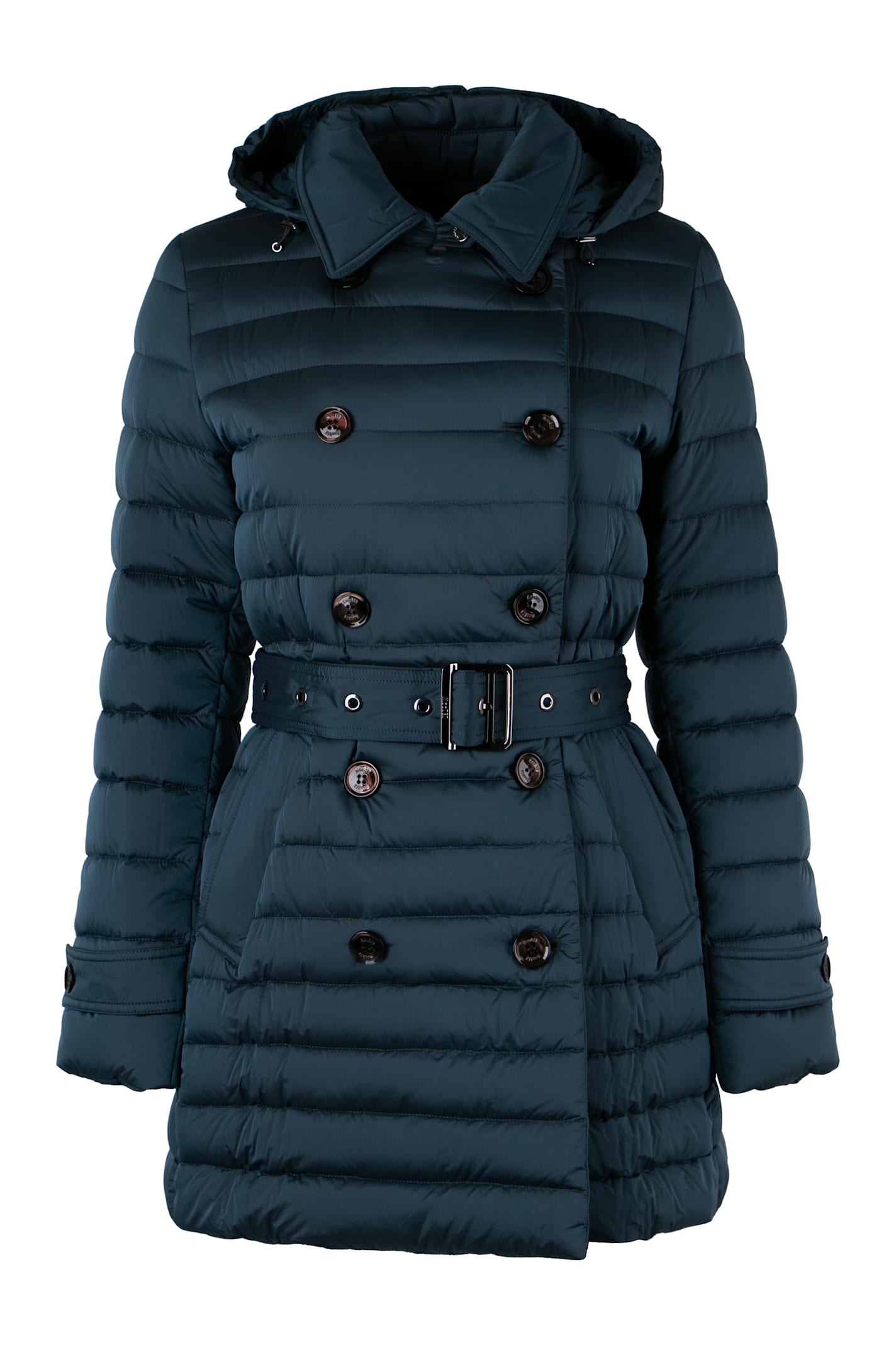 【送料&関税込】Moorer Danuja Hooded Nylon Down Jacket MOORER Danuja Hooded Nylon Down Jacket - Coats - BeyondStyle