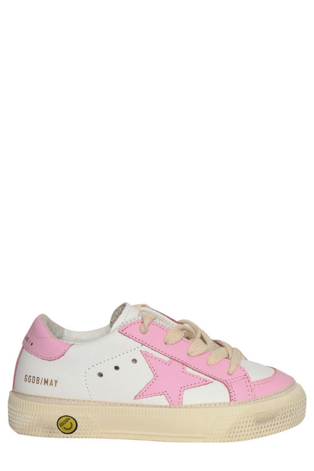 Golden Goose Young May Star Patch Sneakers