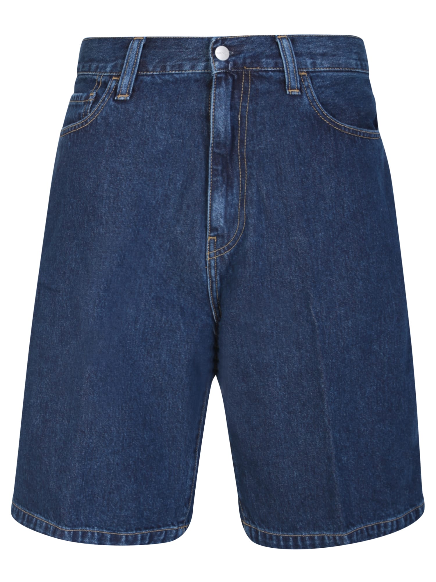 Carhartt Landon Bermuda Denim Shorts In Blue