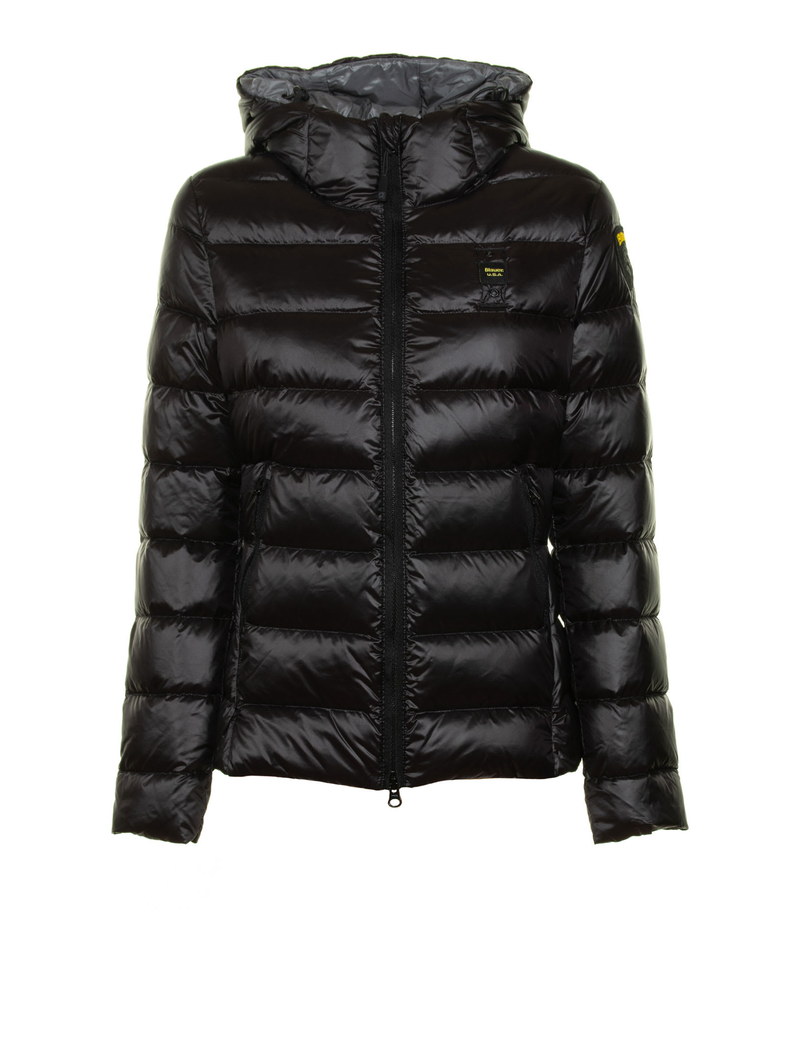 Blauer Padded Down Jacket With Hood Emma