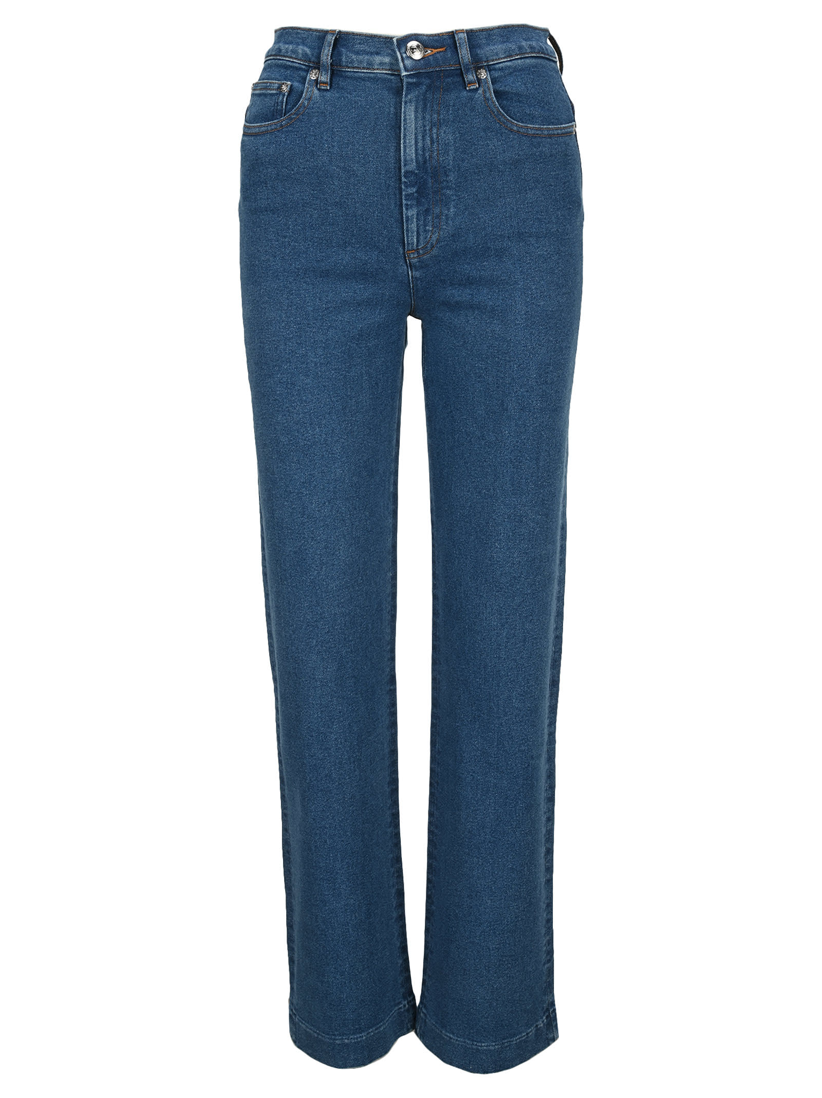 A.p.c. Straight-leg Denim Jeans