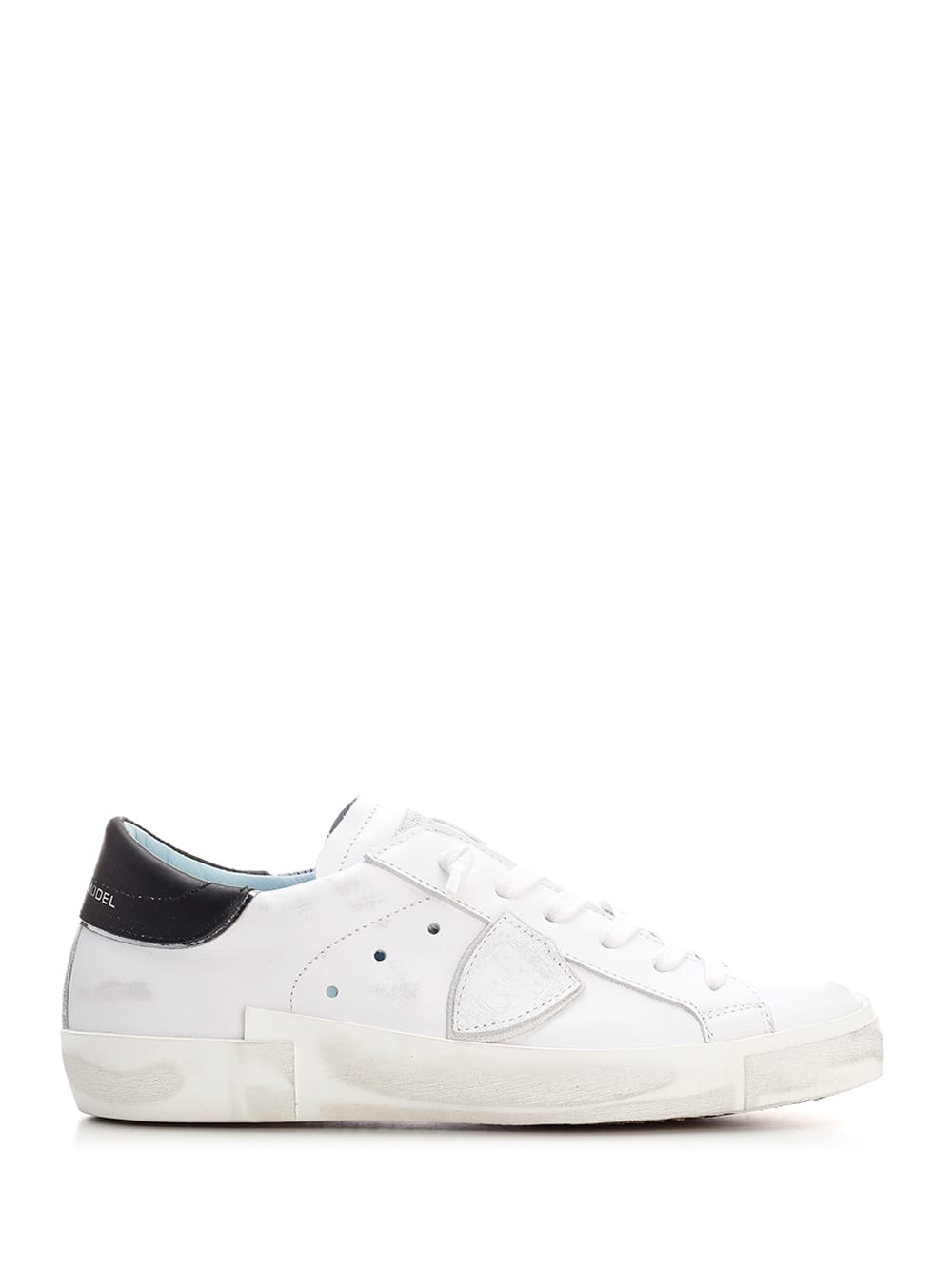 Philippe Model Women's Shoes Leather Trainers Sneakers  Prsx In White