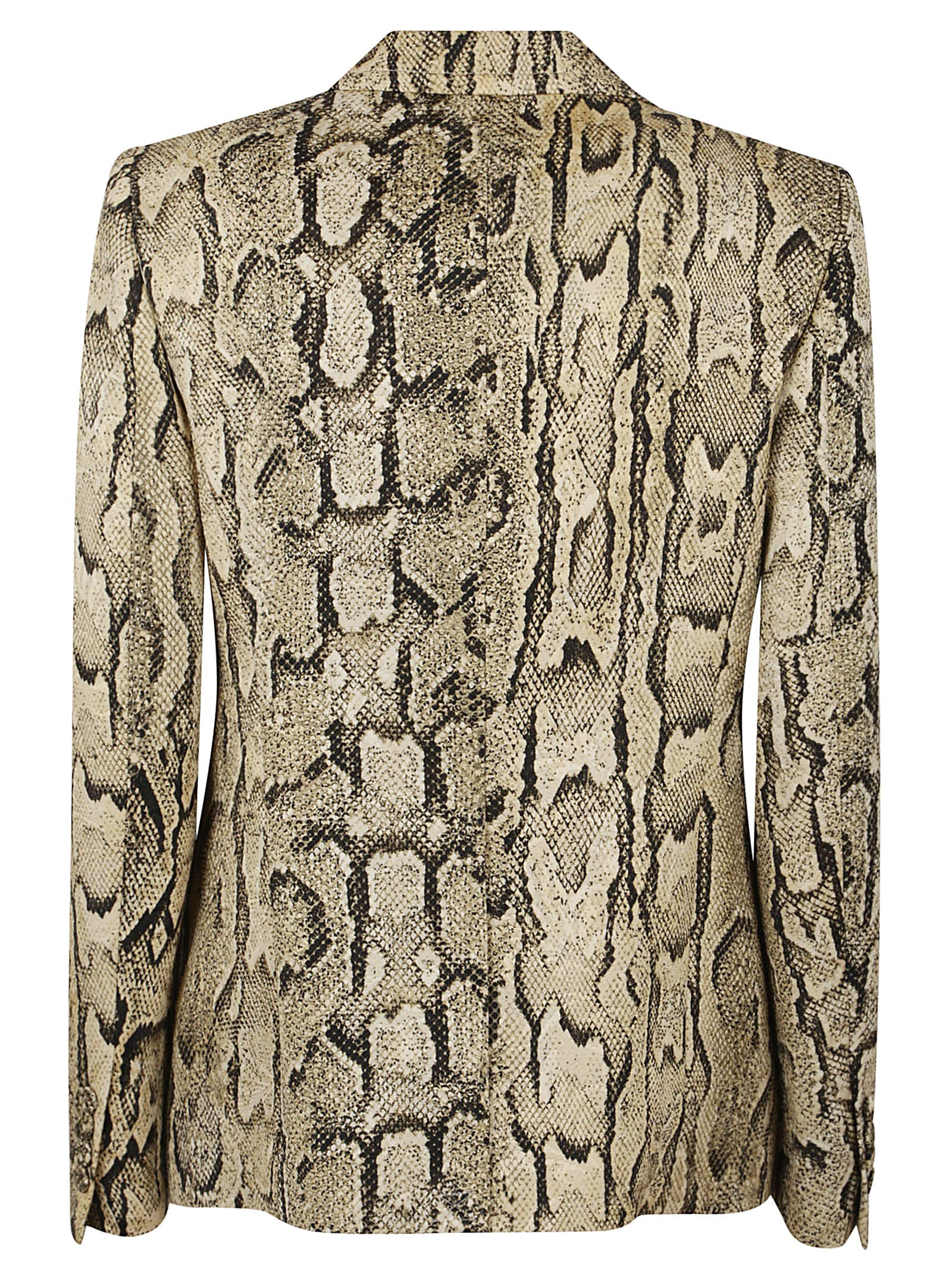 Dries Van Noten 1417 W.w. Jacket In Neutral