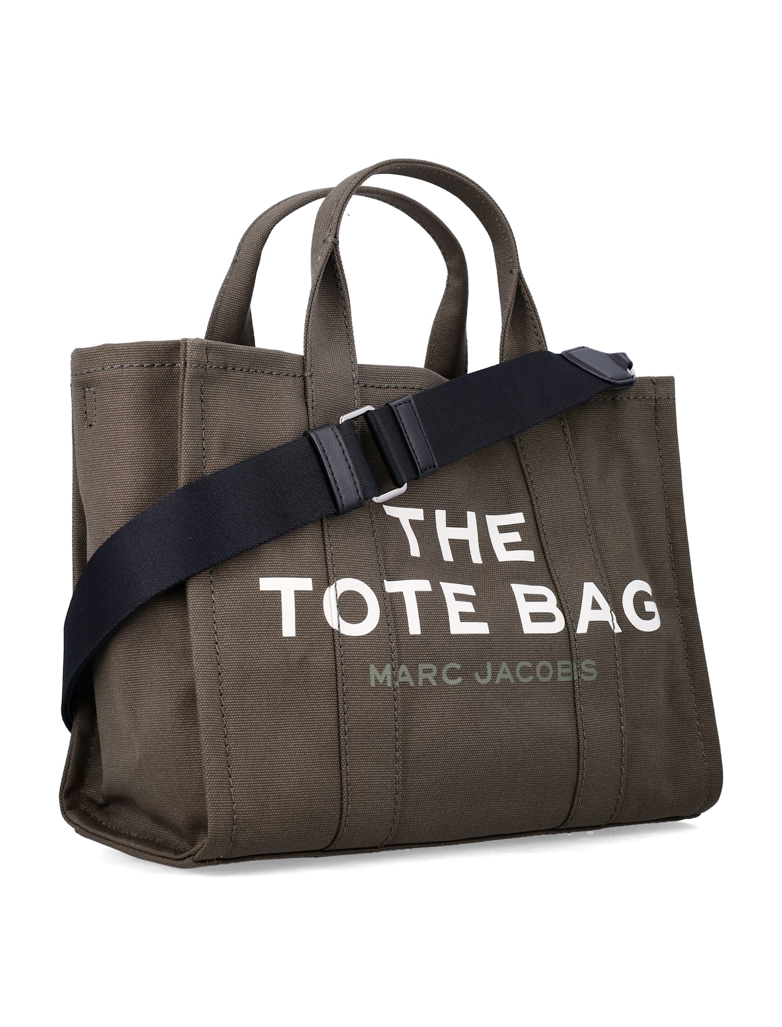 Marc Jacobs The Medium Canvas Tote Bag In Green