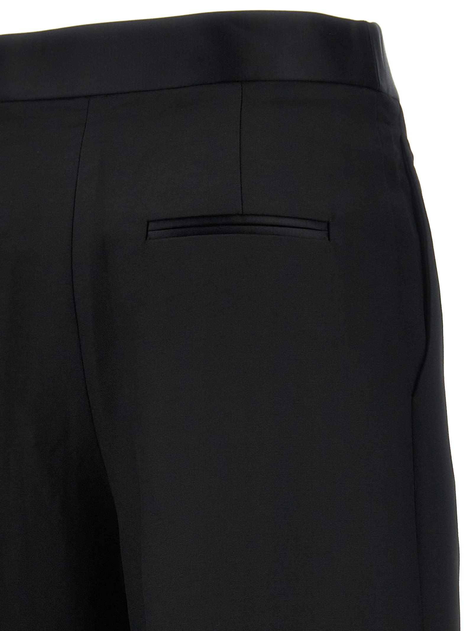 Shop Khaite Marine Pants In Black