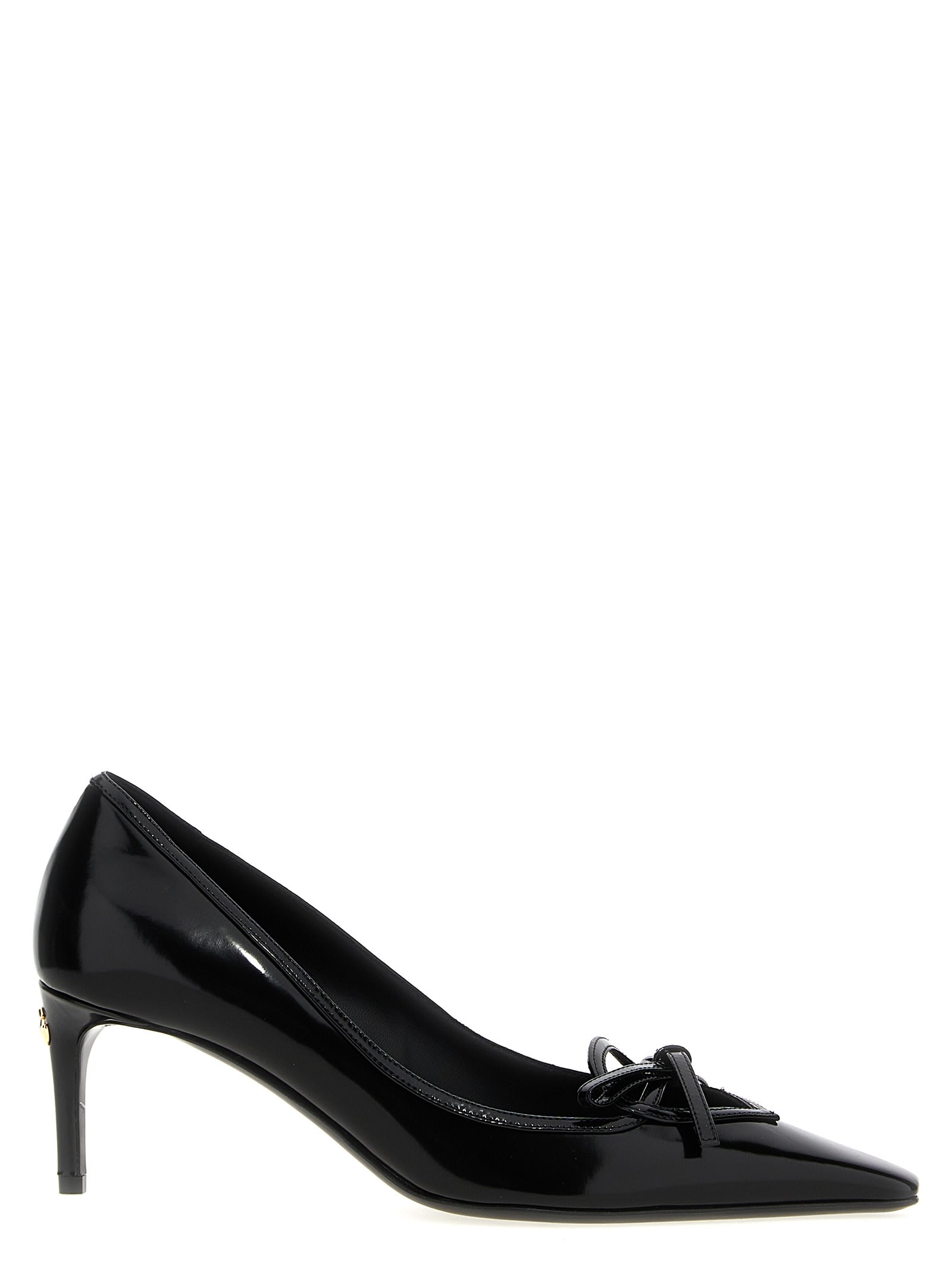 Shop Dolce & Gabbana Mun Pumps In Black