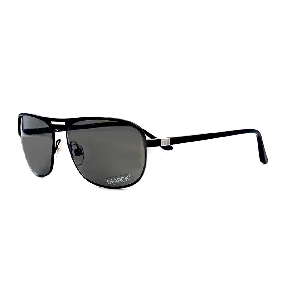 Philippe Starck Starck Pl 1251 Sunglasses In Nero