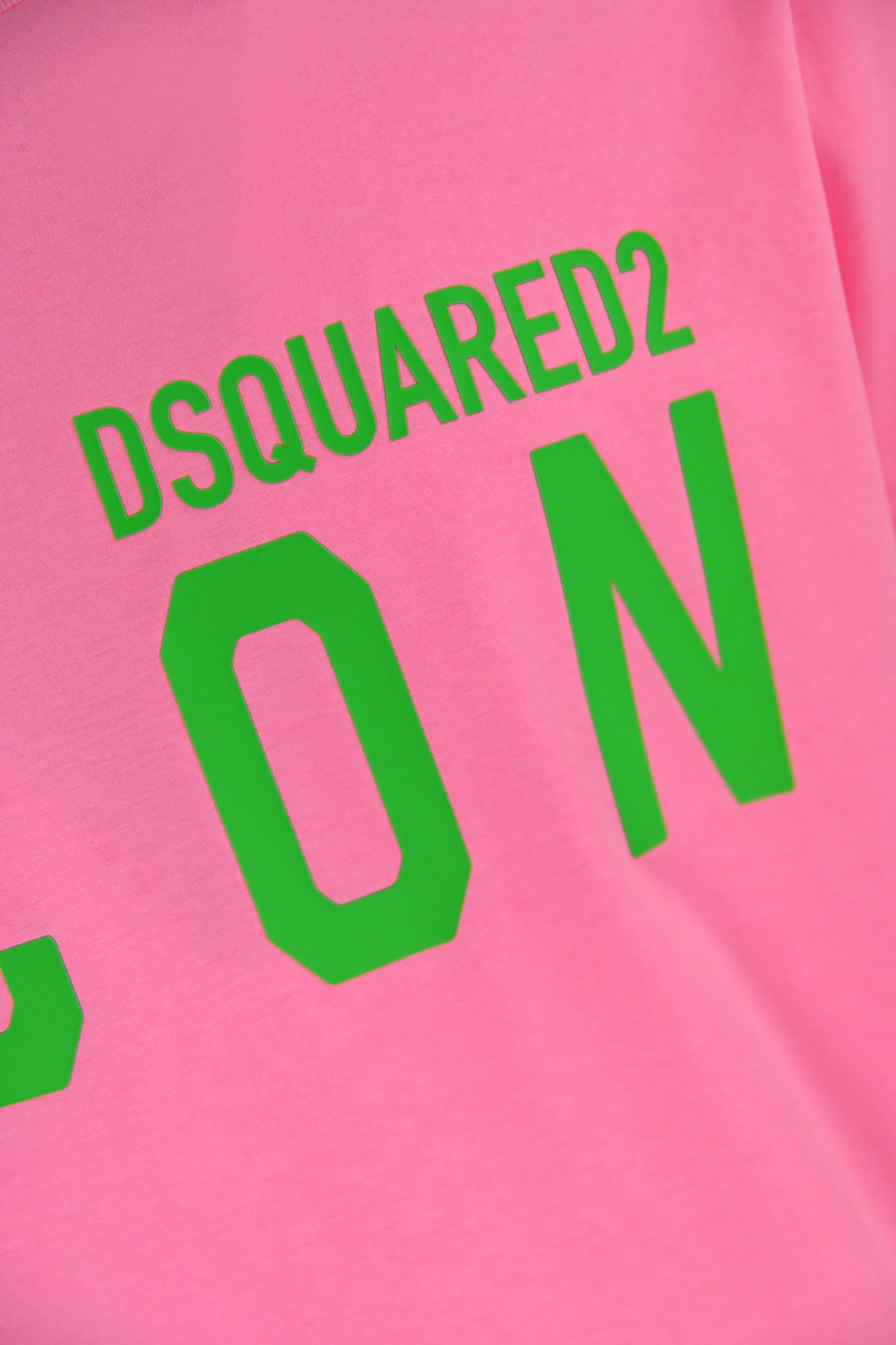 Shop Dsquared2 Icon Cotton T-shirt In Pink