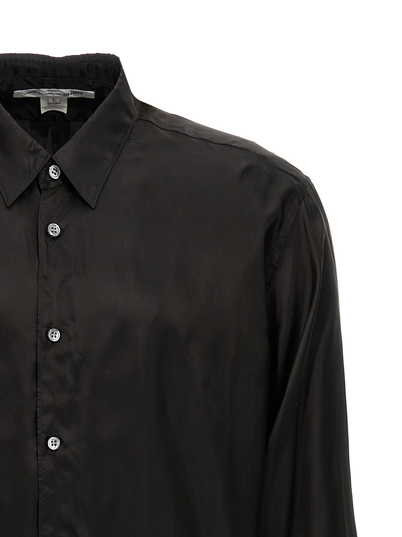 Shop Comme Des Garçons Shirt Forever Shirt In Black