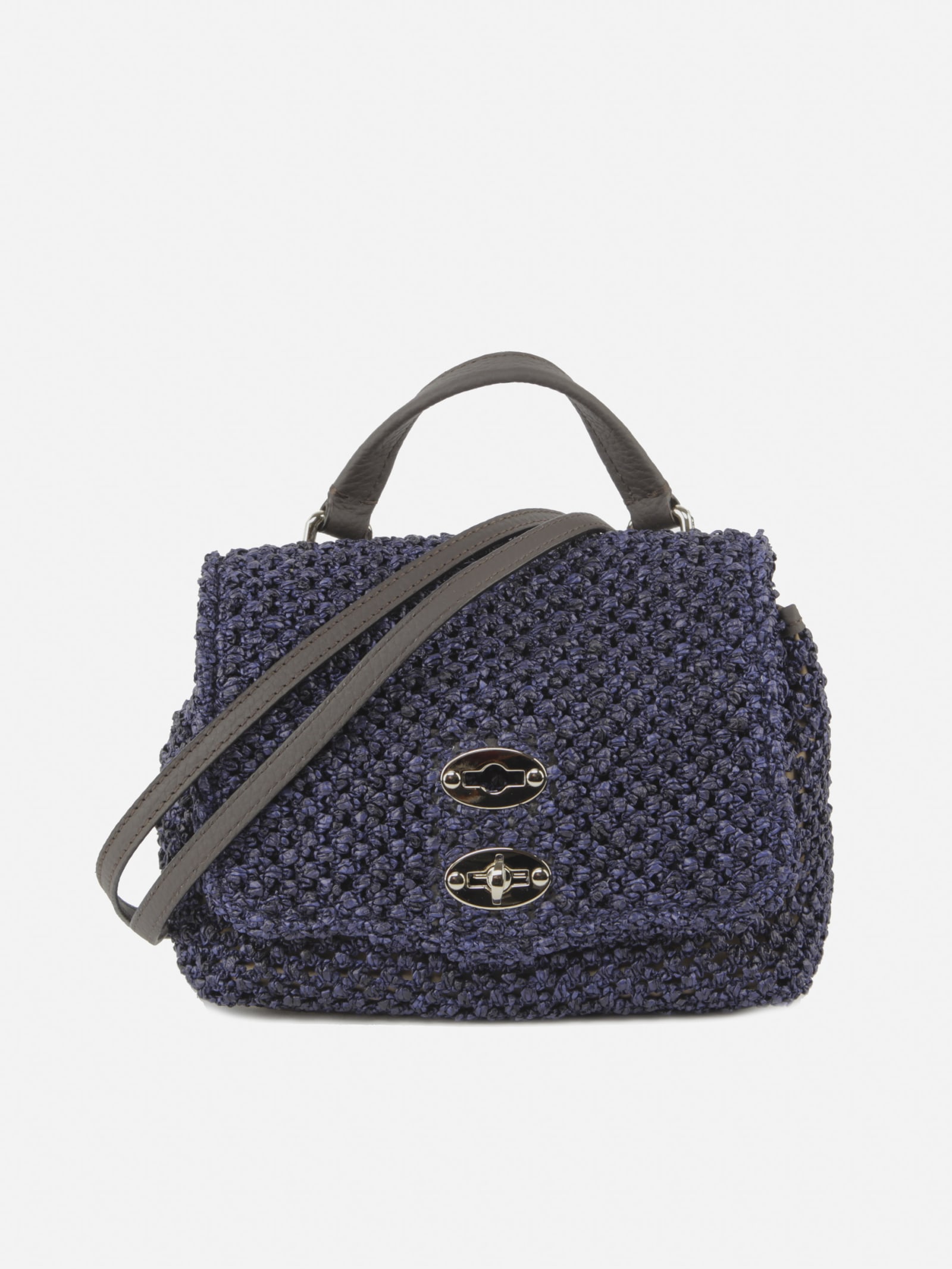 Zanellato Baby Crochet Postina Bag In Leather