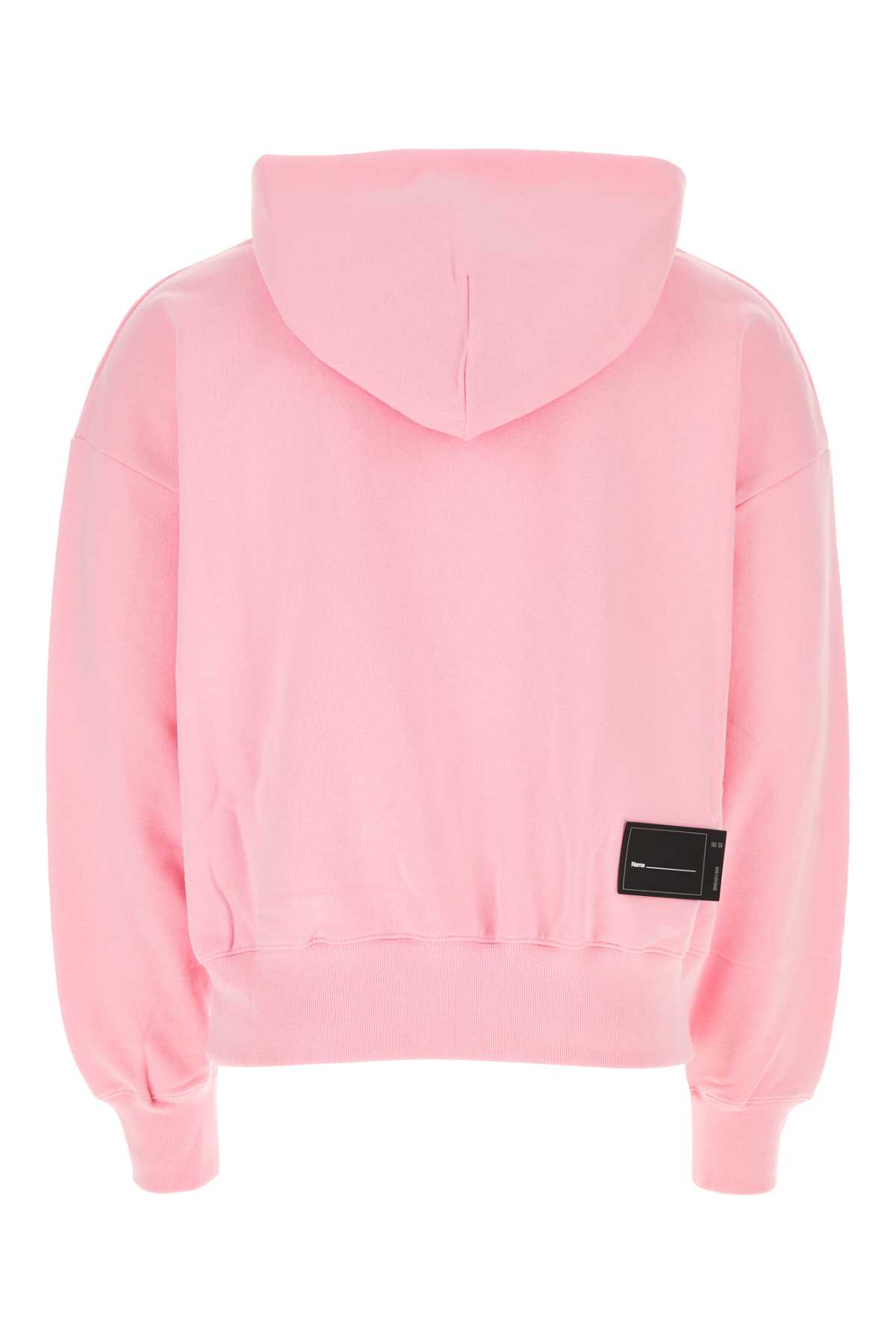 Shop We11 Done Pink Cotton Sweatshirt