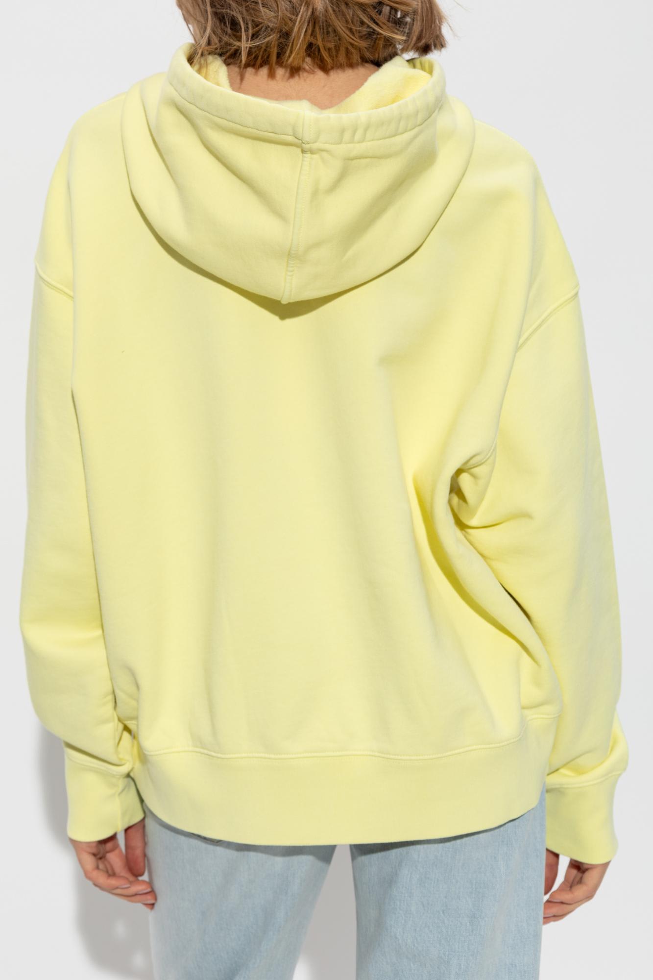 Ps By Paul Smith Ps Paul Smith Relaxed Fit Organic Cotton Hoodie In Green