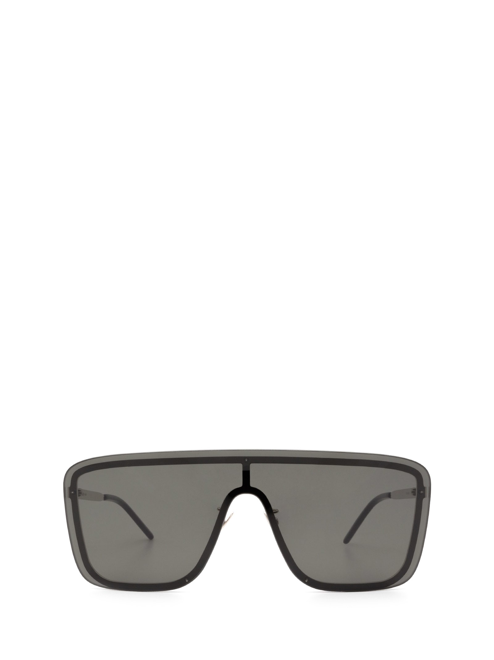 Saint Laurent Saint Laurent Sl 364 Mask Silver Sunglasses