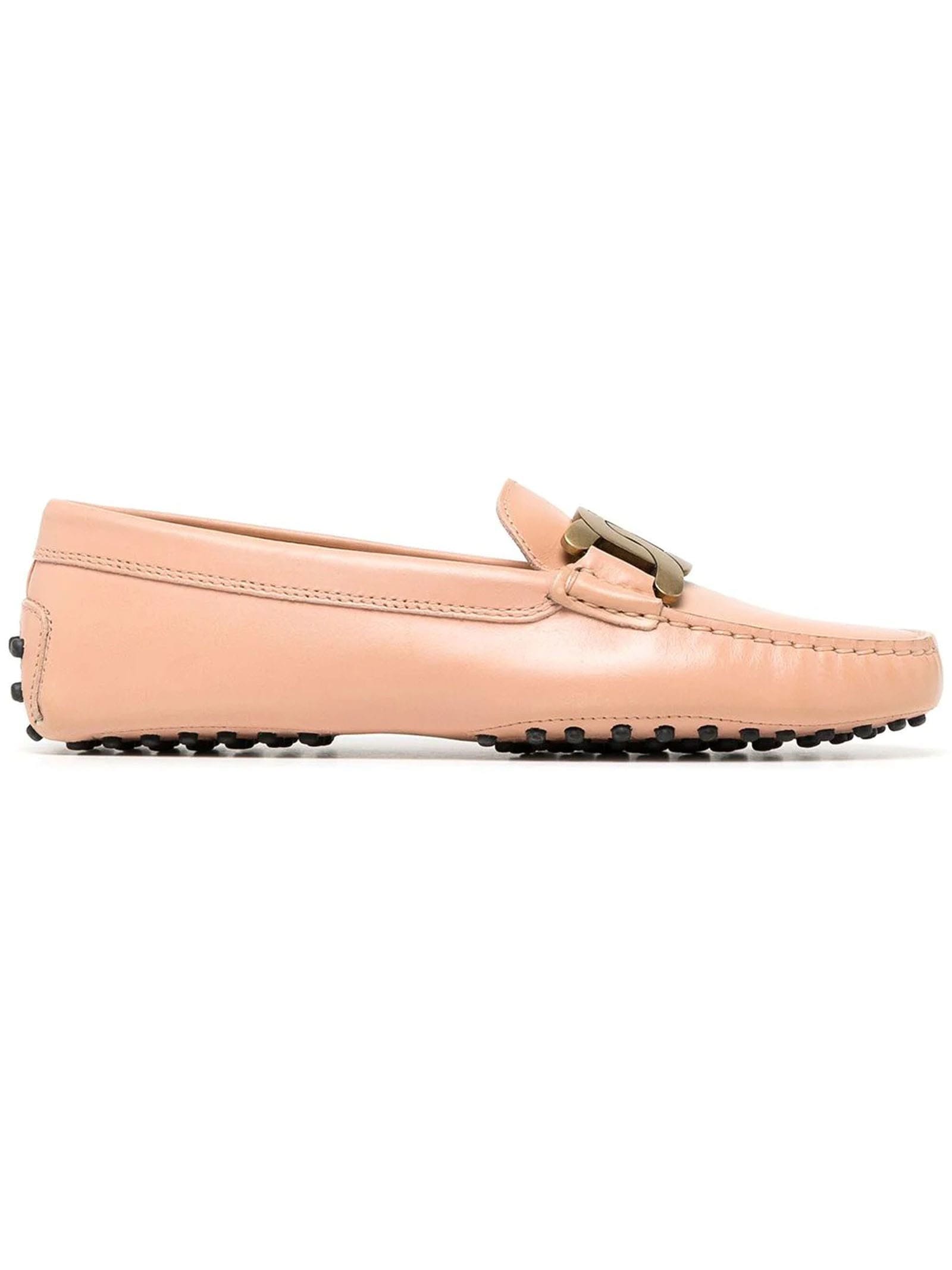 Tod's Tods Flat Shoes Powder