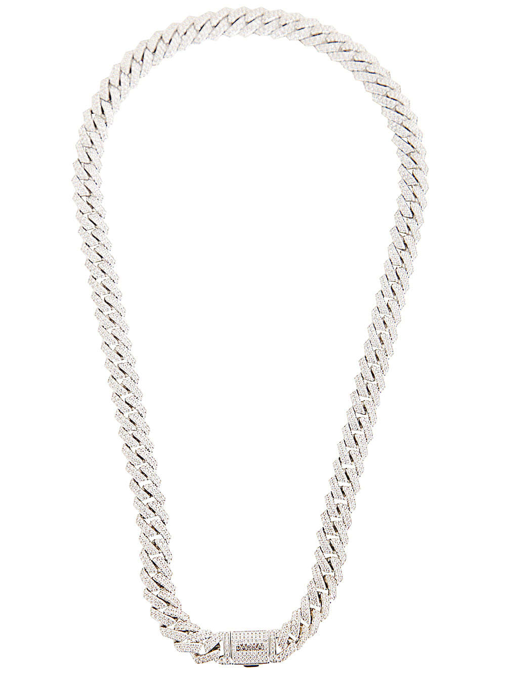 Mini Prong Pave Necklace