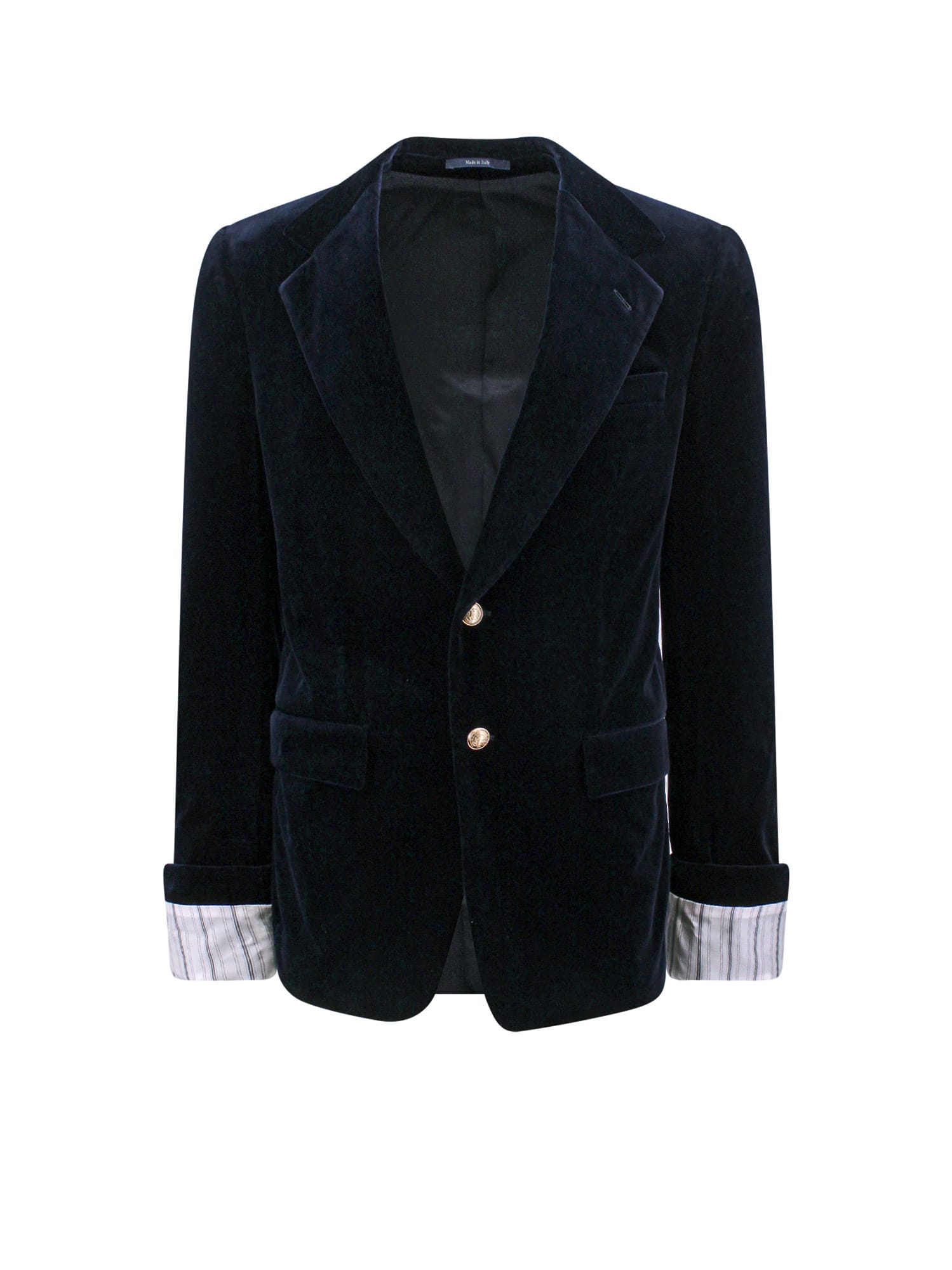 Shop Gucci Blazer In Blue