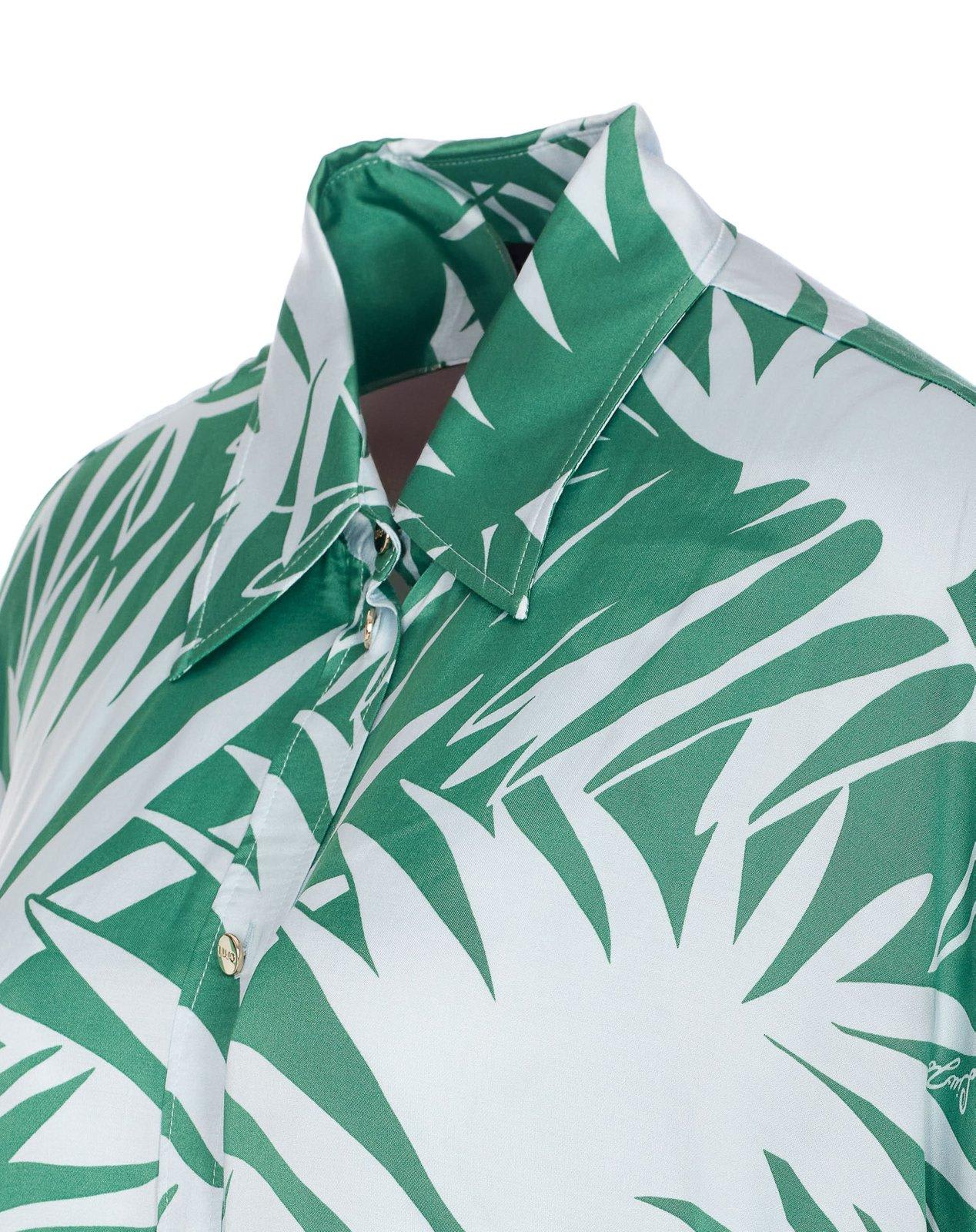 Liu •jo Printed Satin Shirt