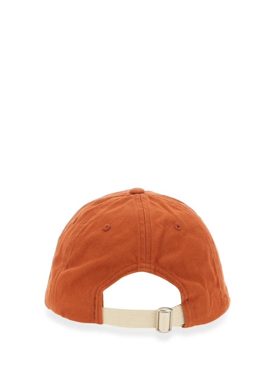 ACNE STUDIOS LOGO EMBROIDERED TWILL CAP
