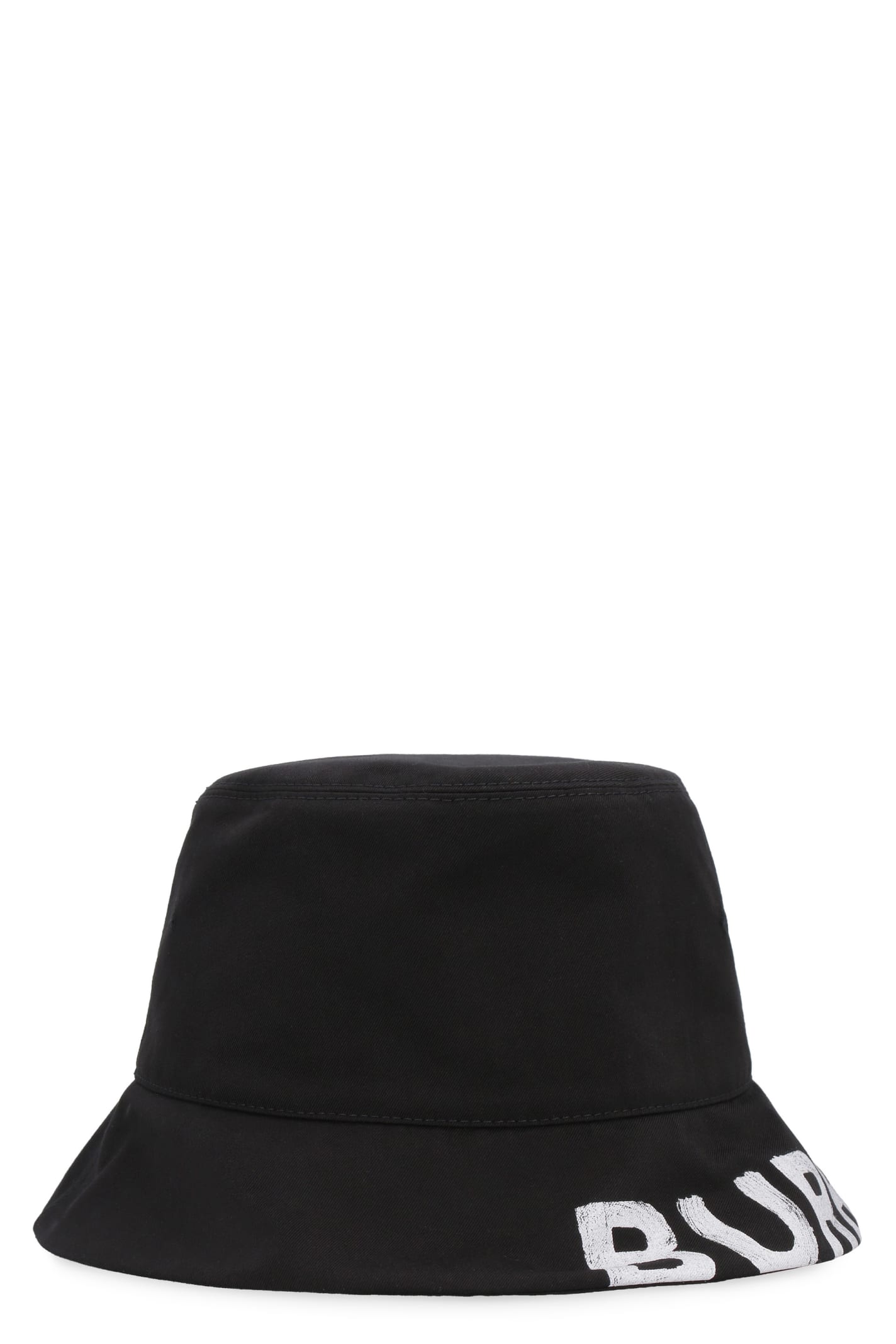 Burberry Reversible Bucket Hat In Black