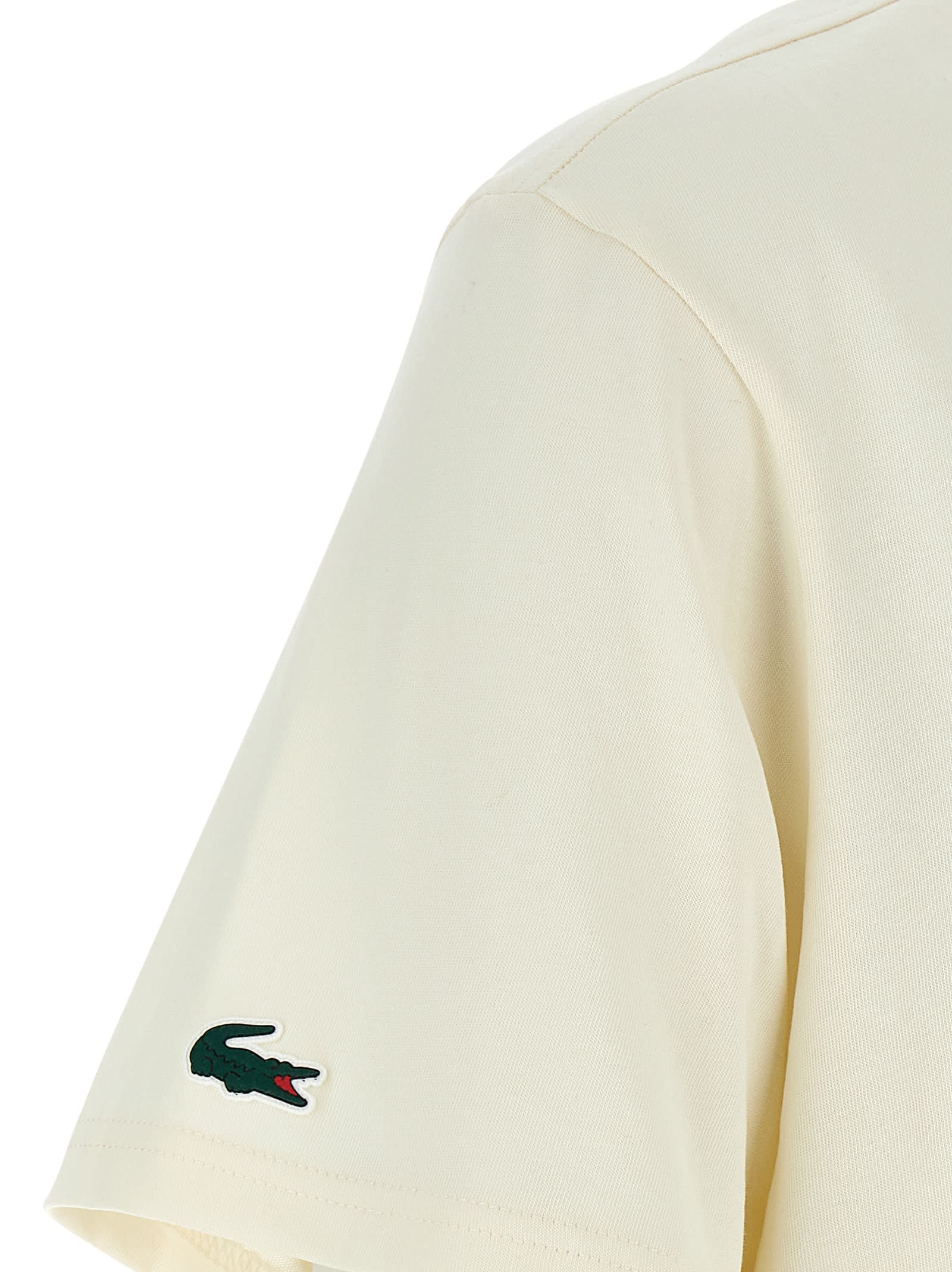 Lacoste X Daniil Medvedev T-shirt Multicolor In Multi