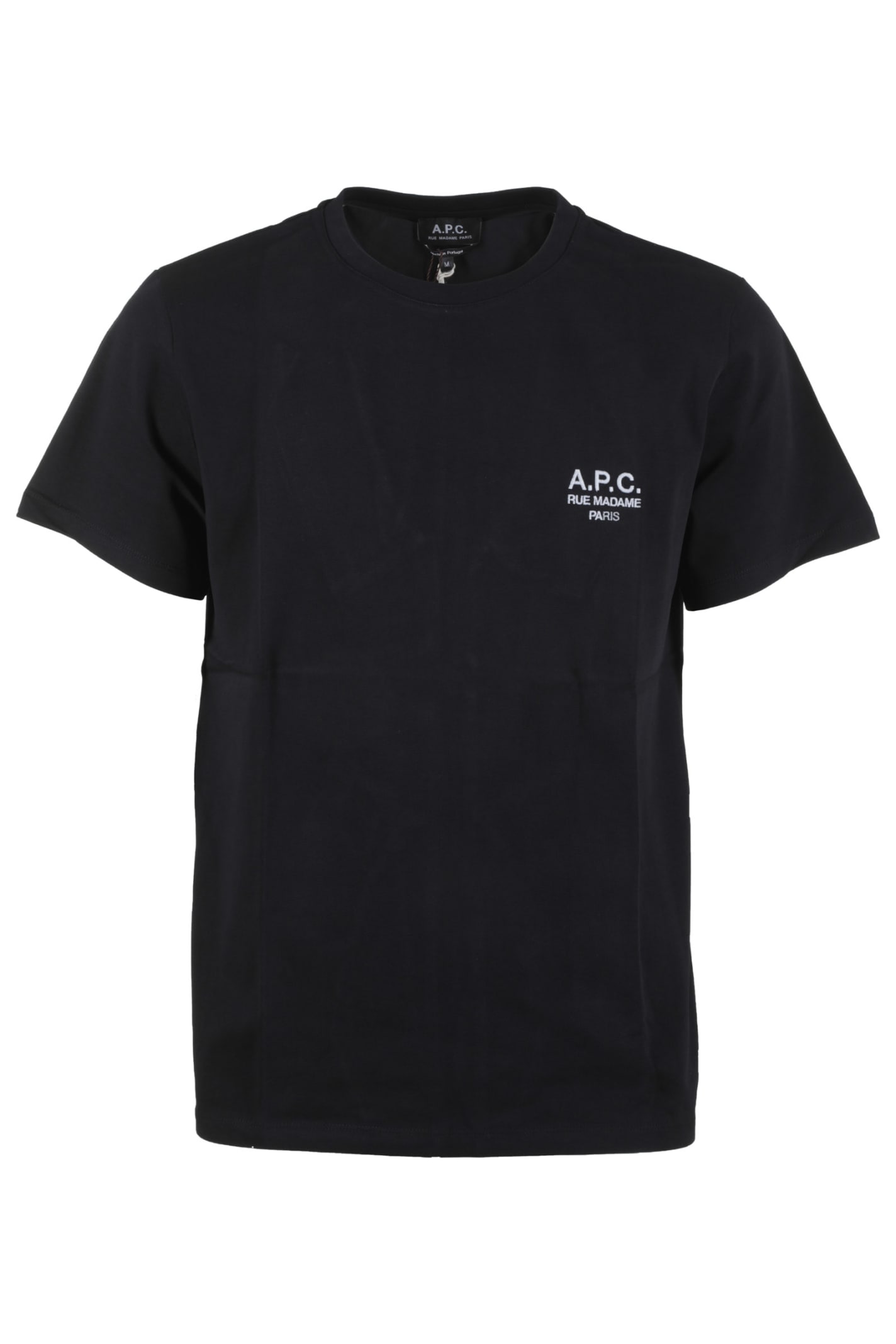Apc T-shirt Raymond In Lzz Black
