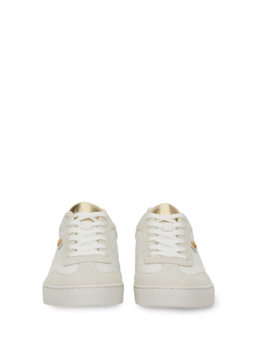Michael Kors Sneaker Scotty In Yellow
