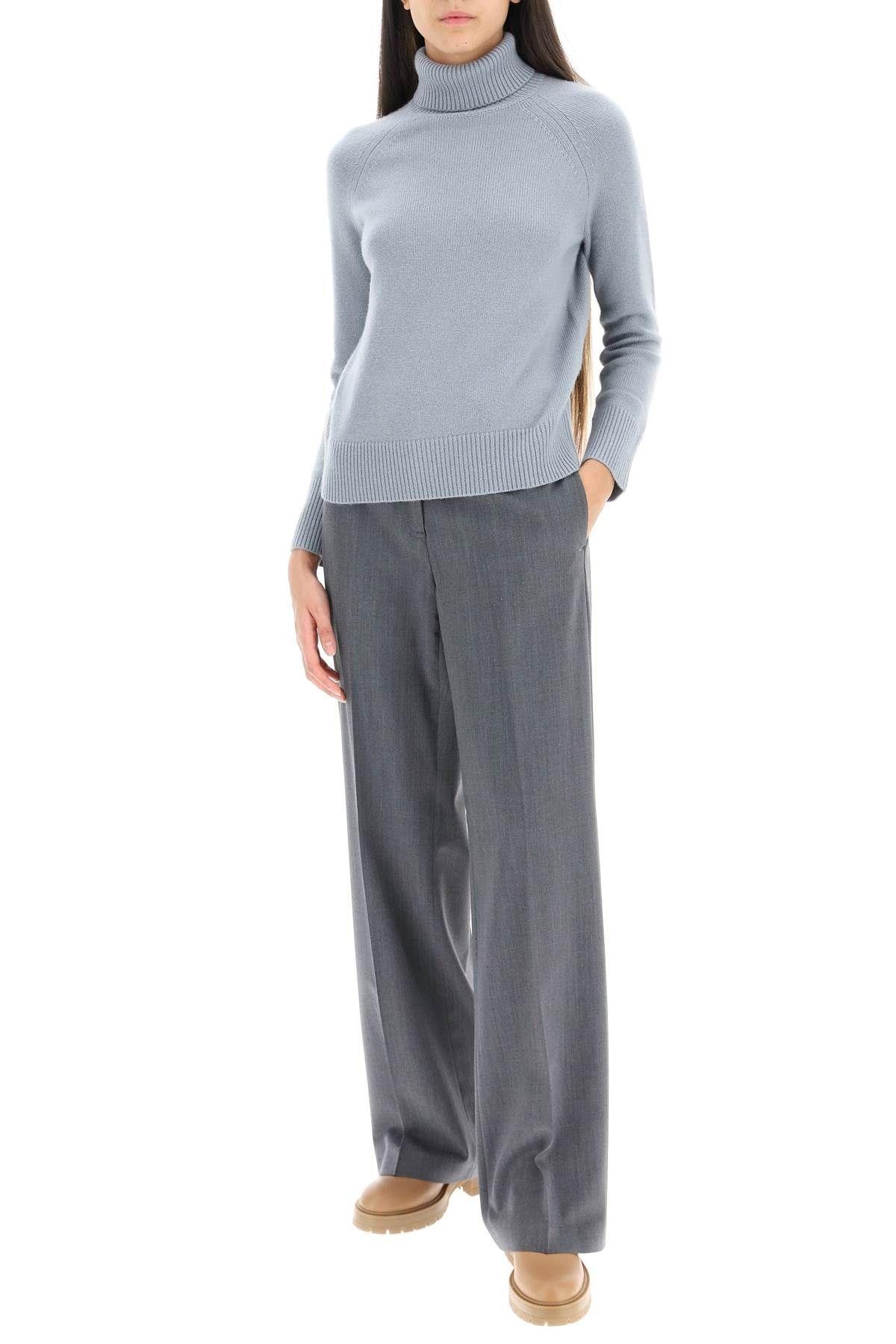 's Max Mara Nadar Wool And Cashmere Turtleneck Sweater In | ModeSens
