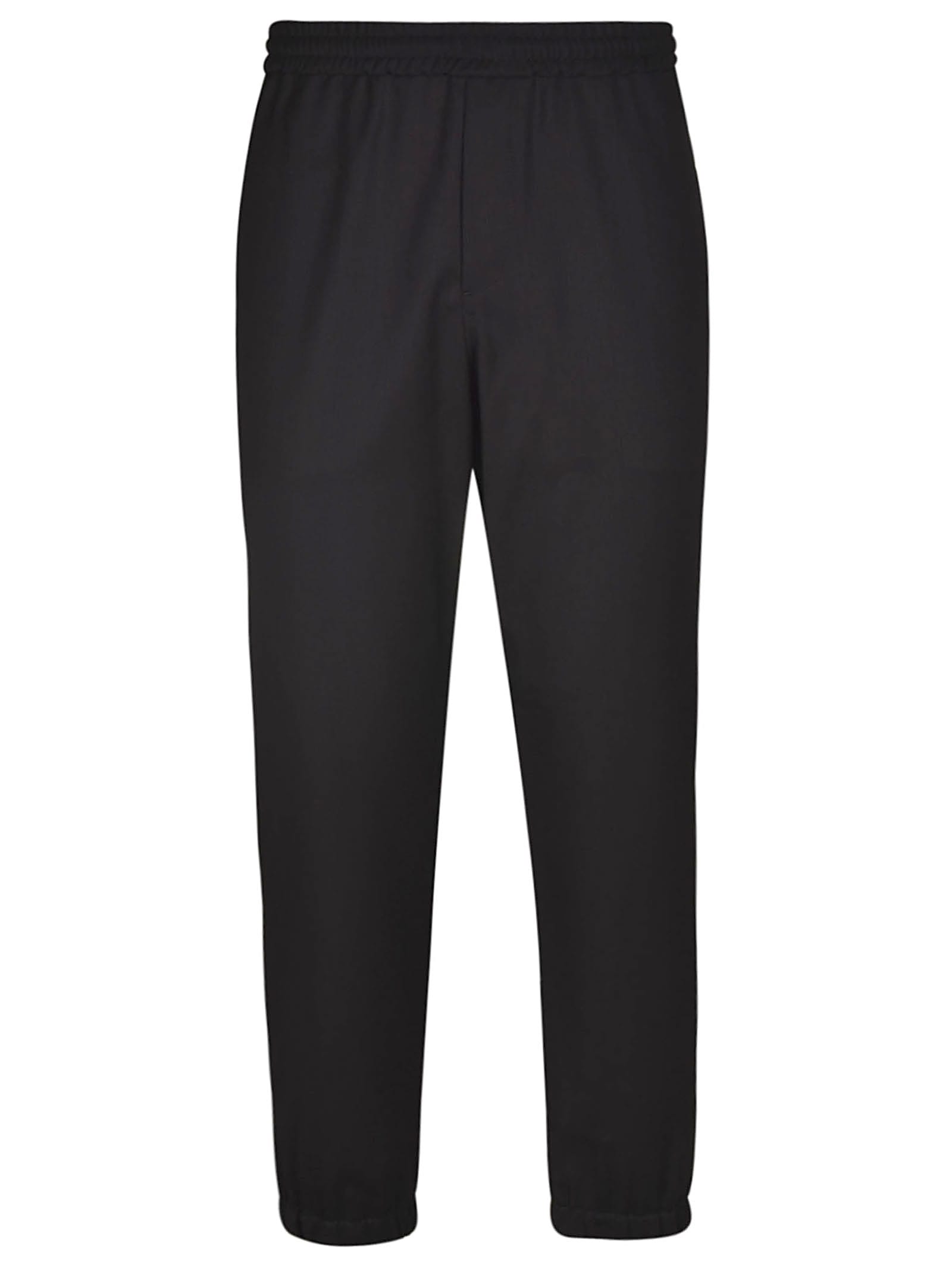 Kenzo Cropped Track Pants In Black