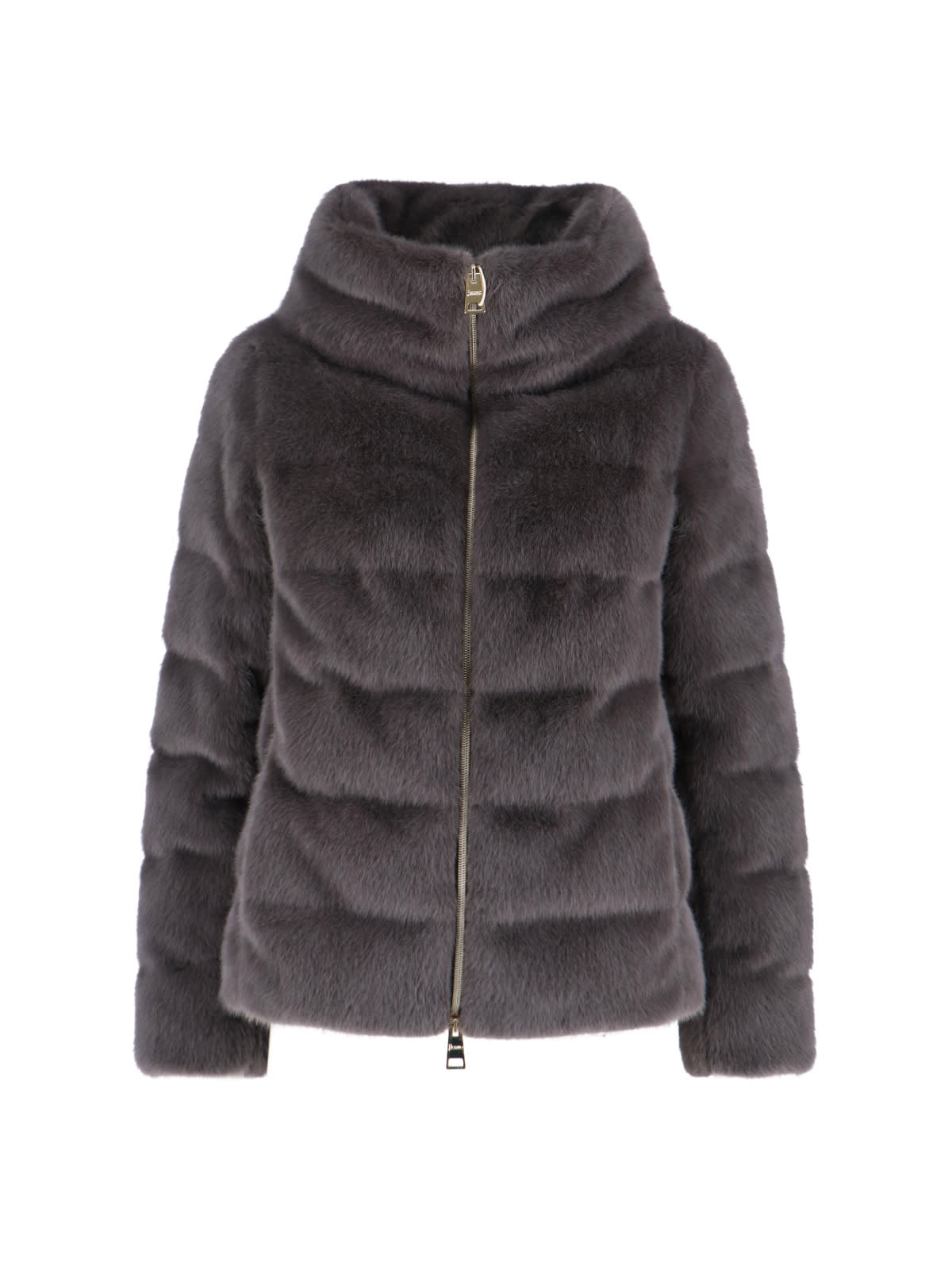 Herno Fur Coat