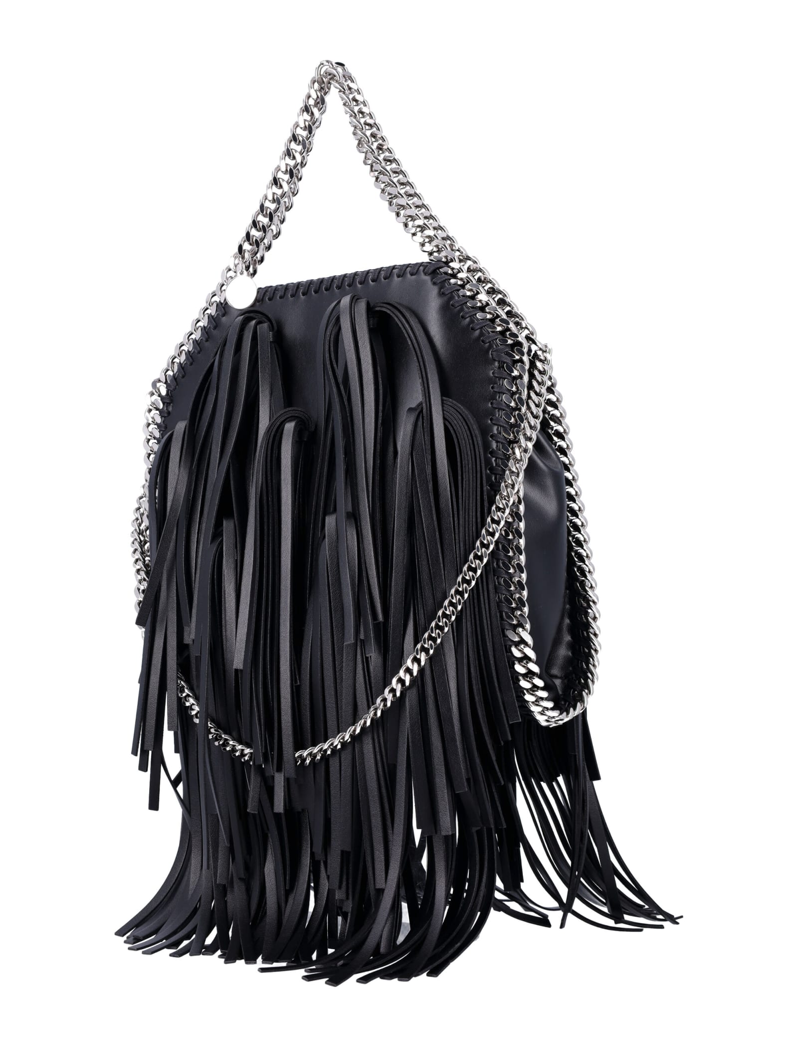 STELLA MCCARTNEY MINI TOTE TASSEL FALABELLA BAG 