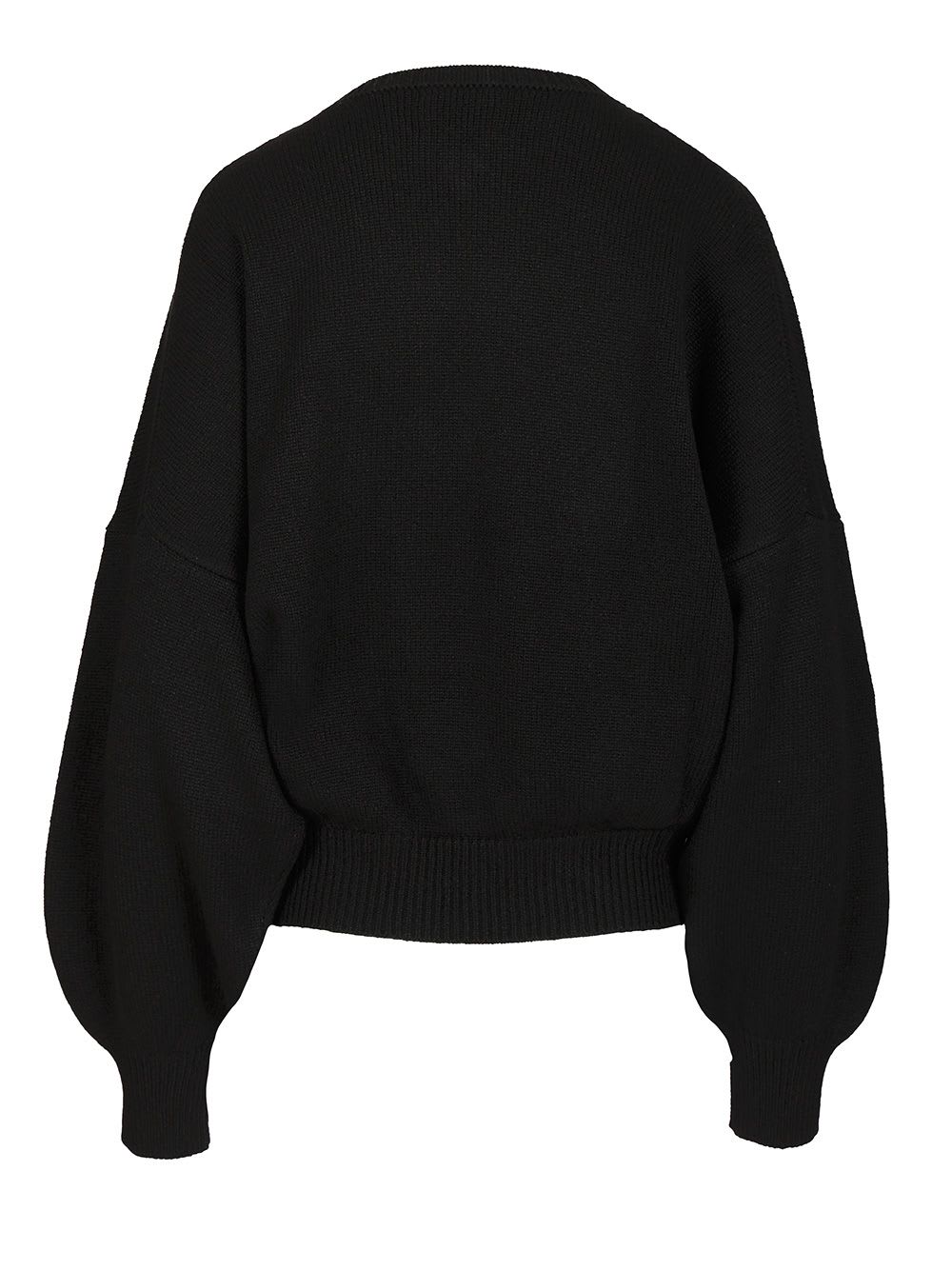 Khaite Wolfe Sweater In Cashmere In Black
