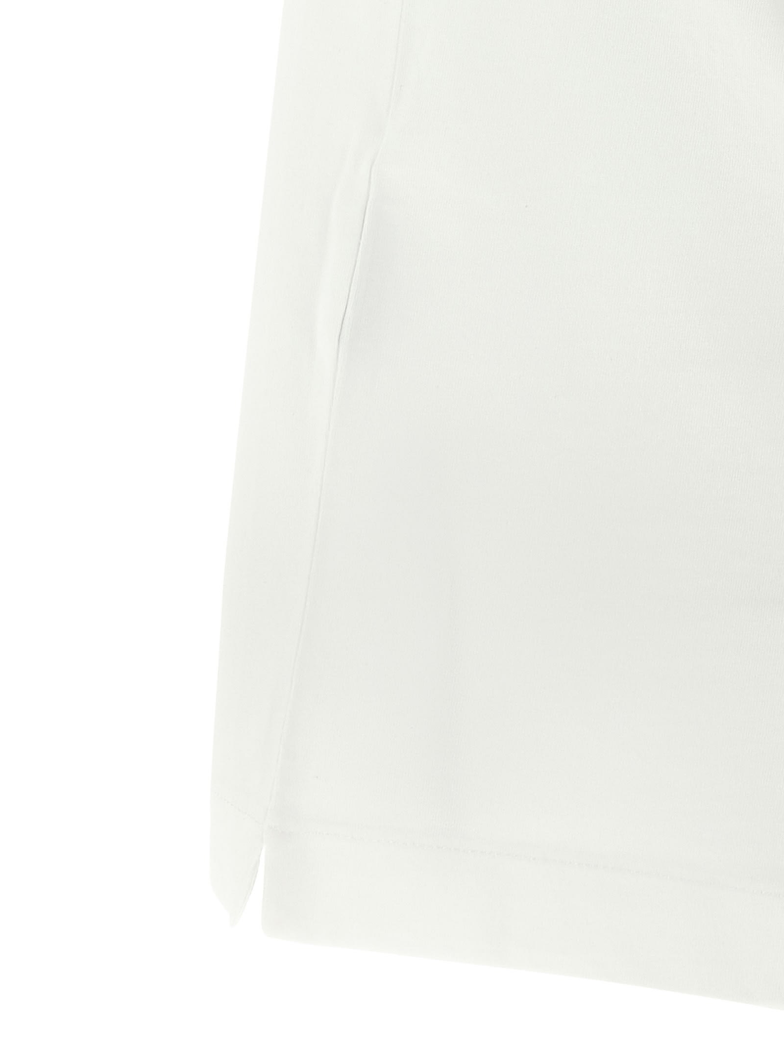 Off-white Arrow Graphic Short Sleeve T-shirt In White