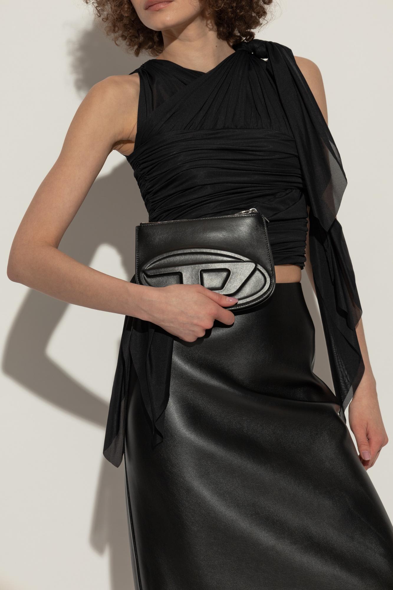 Diesel Shoulder Bag 1dr 2.0 1dr Twin In Black