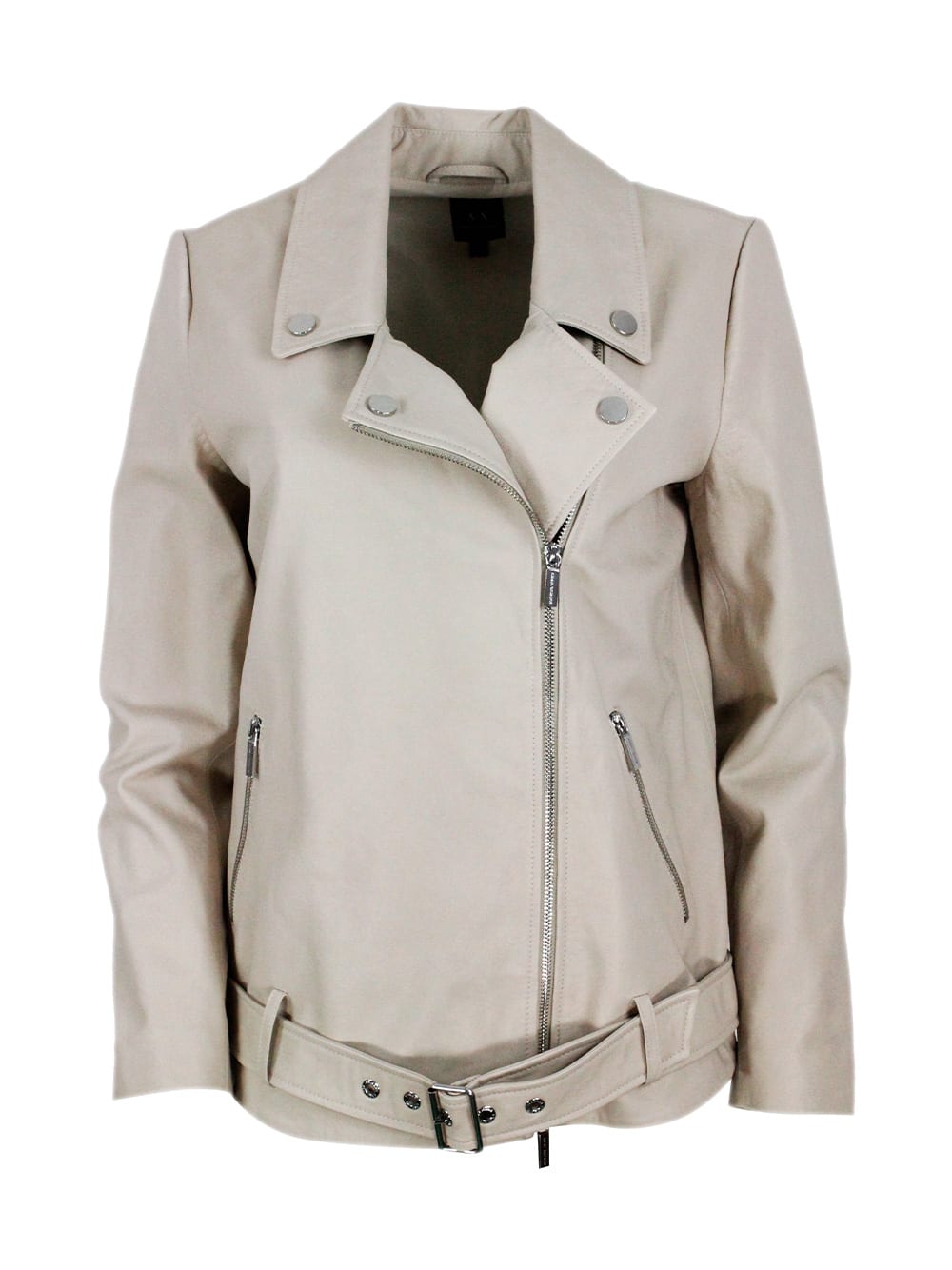 Armani Exchange Blazer In Beige
