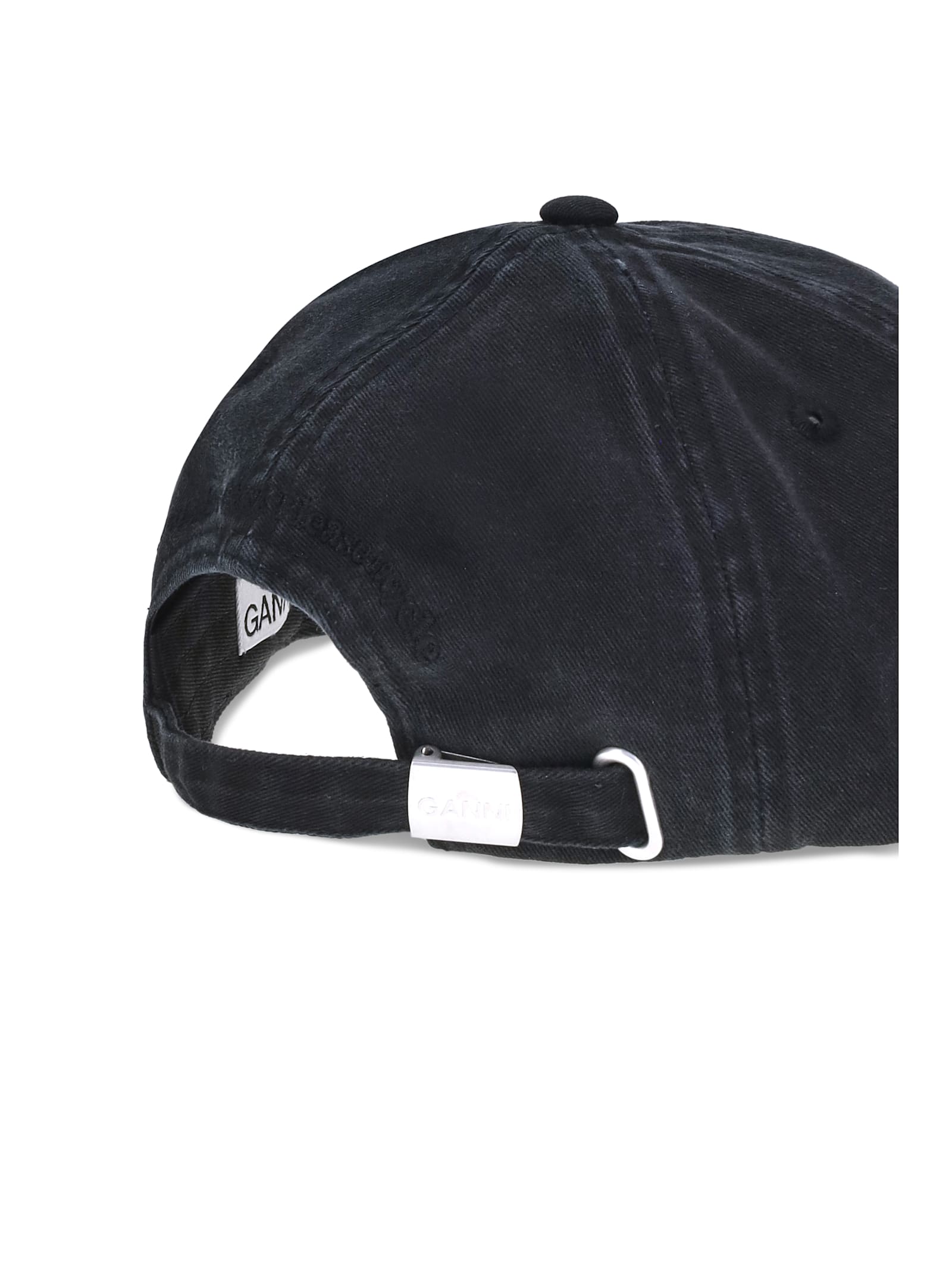Ganni Logo Baseball Cap