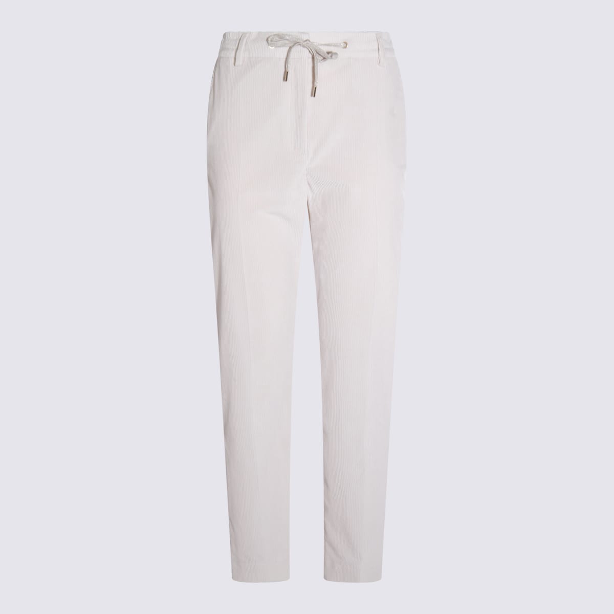 White Cotton Pants