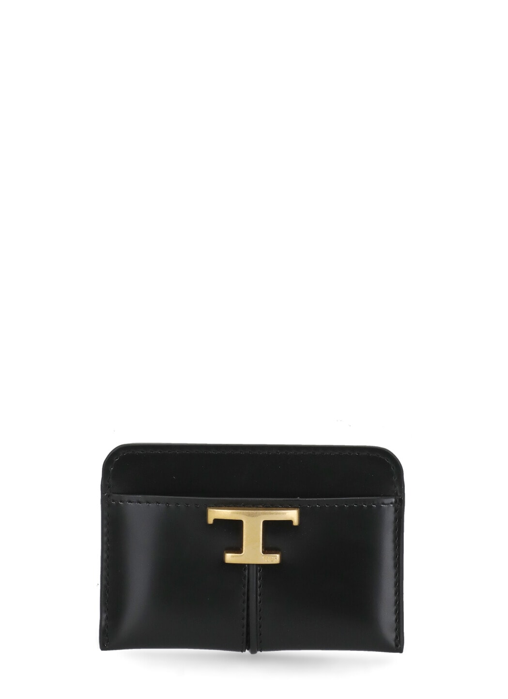 TOD'S LEATHER CARD HOLDER