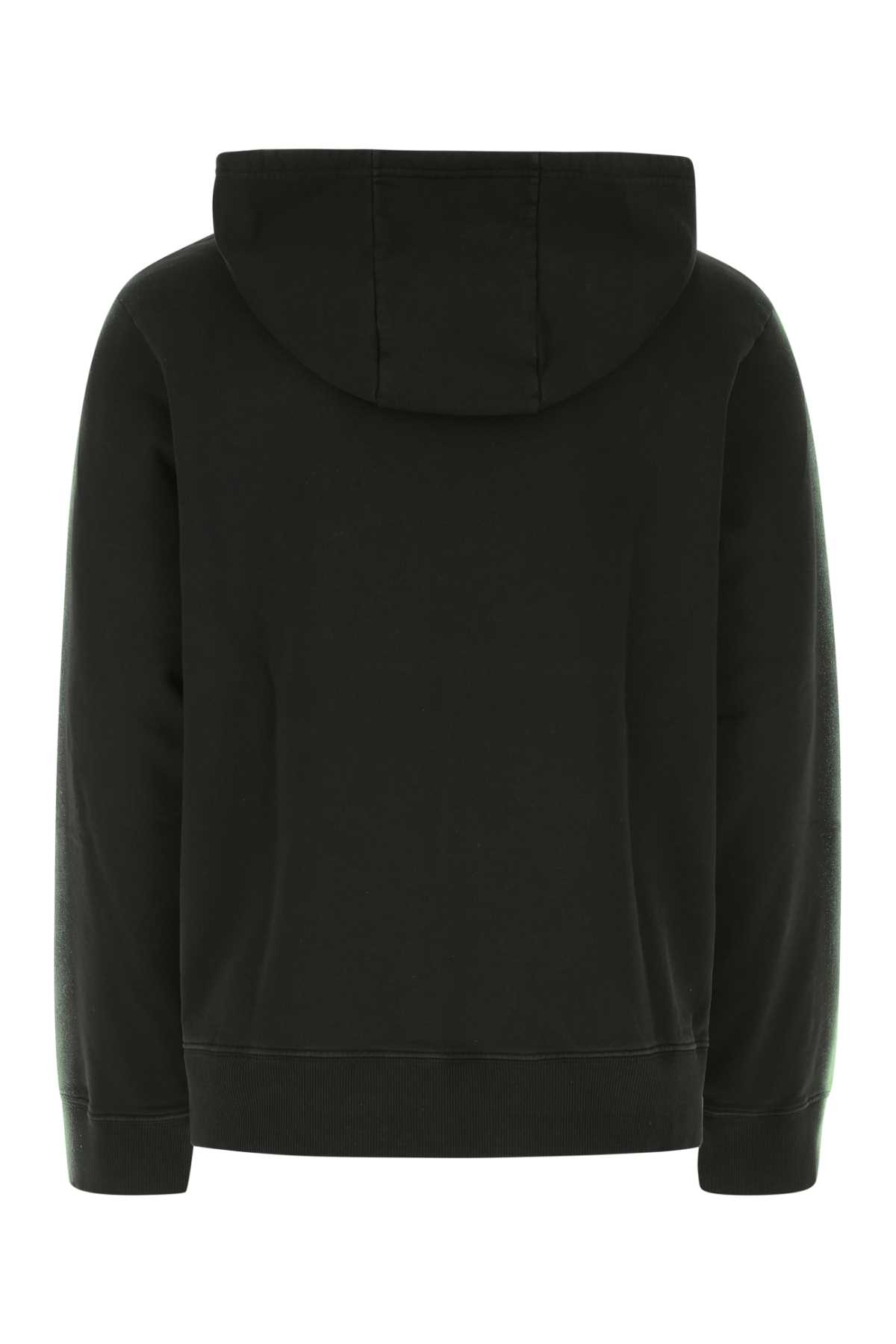 Koché Black Cotton Oversize Sweatshirt In 900